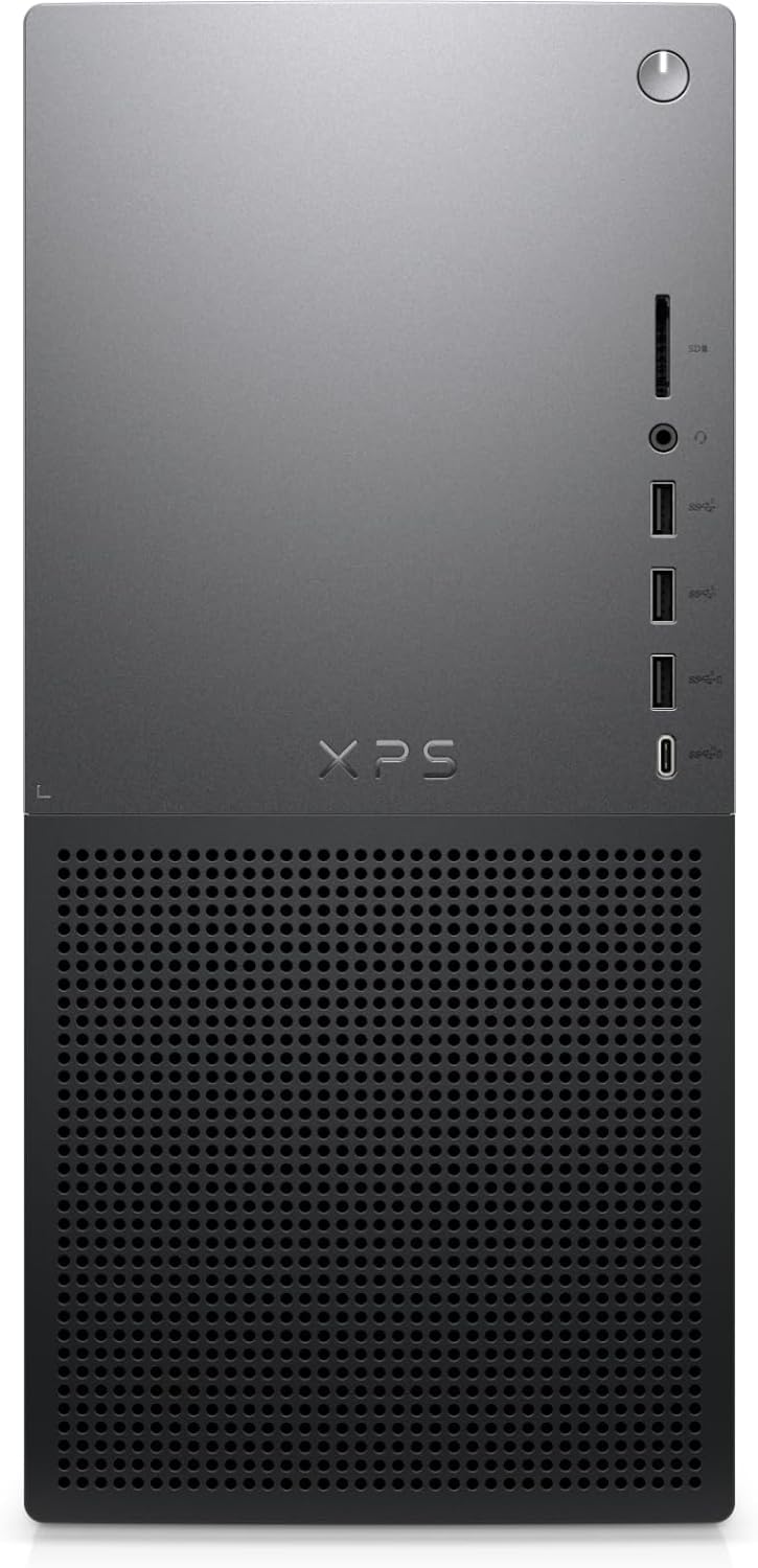 Dell XPS 8960 Desktop 24TB Storage + SSD 64GB DDR5 RAM Win 11 Pro (Intel 14th Generation Core i9-14900K Processor with Turbo Boo