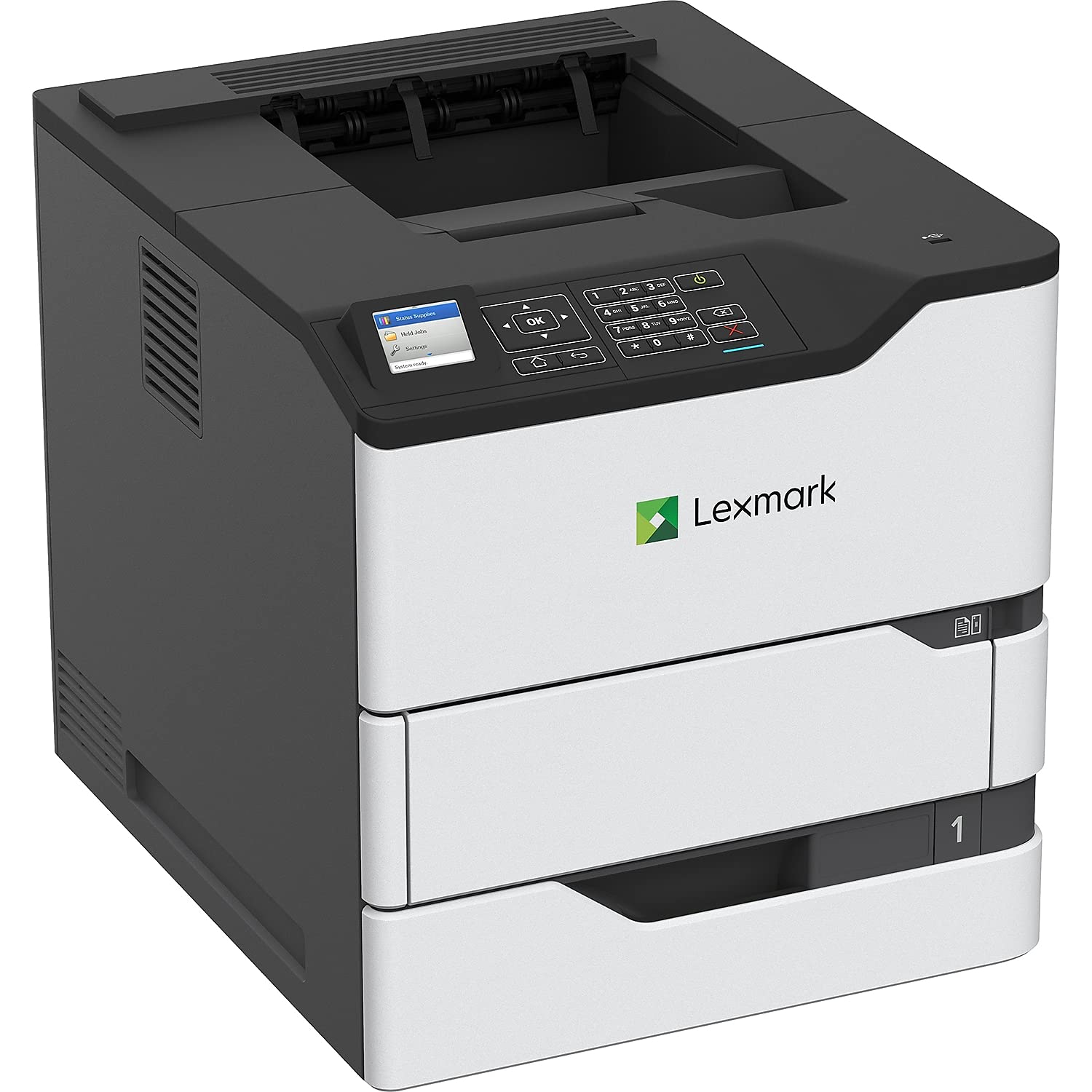 Lexmark Ms821N Monochrome Laser 55Ppm 1200Dpi   Gray