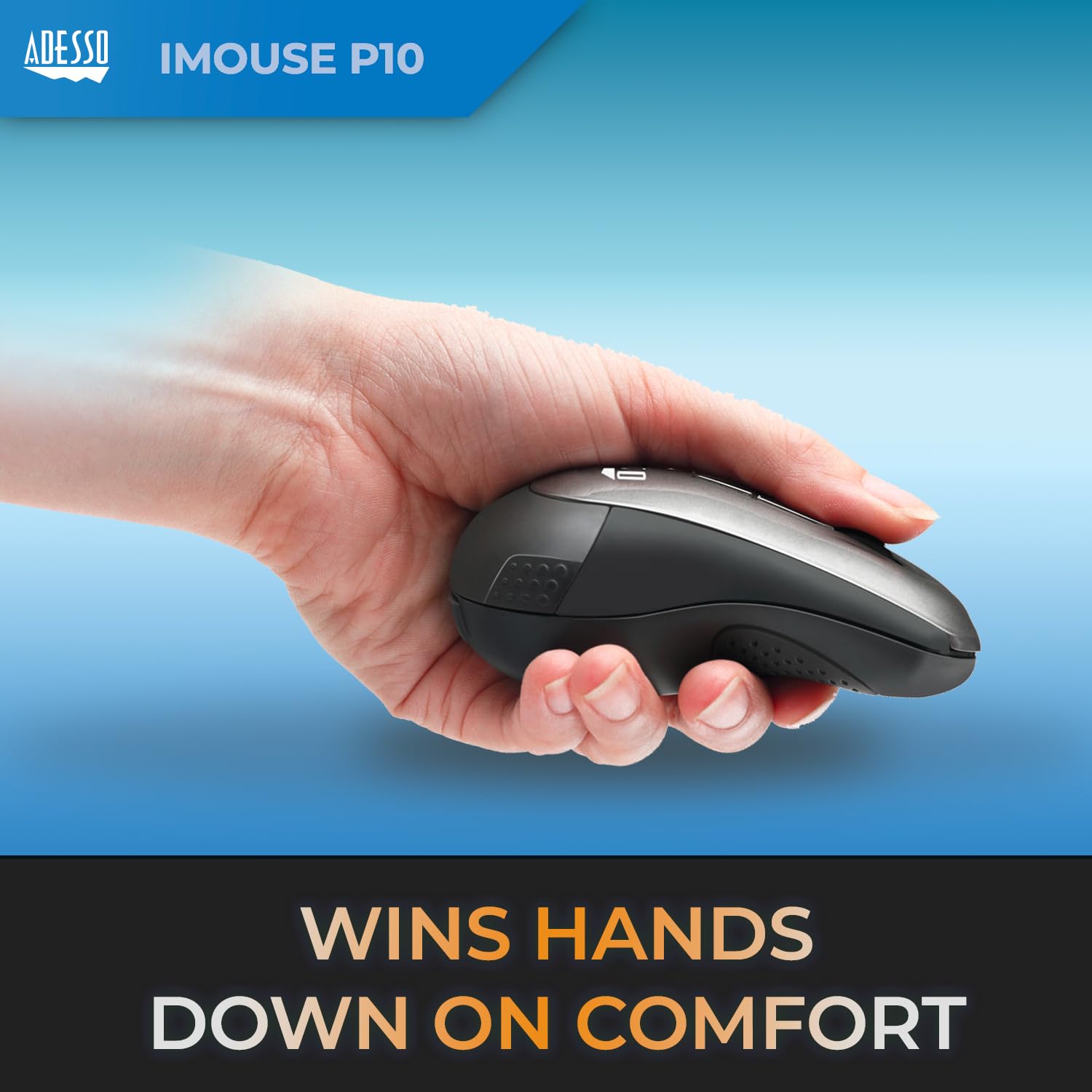 Adesso Imousep10 Mice Have Evolved Beyond Wireless Models To Include True In  Air Gyroscopic Tech
