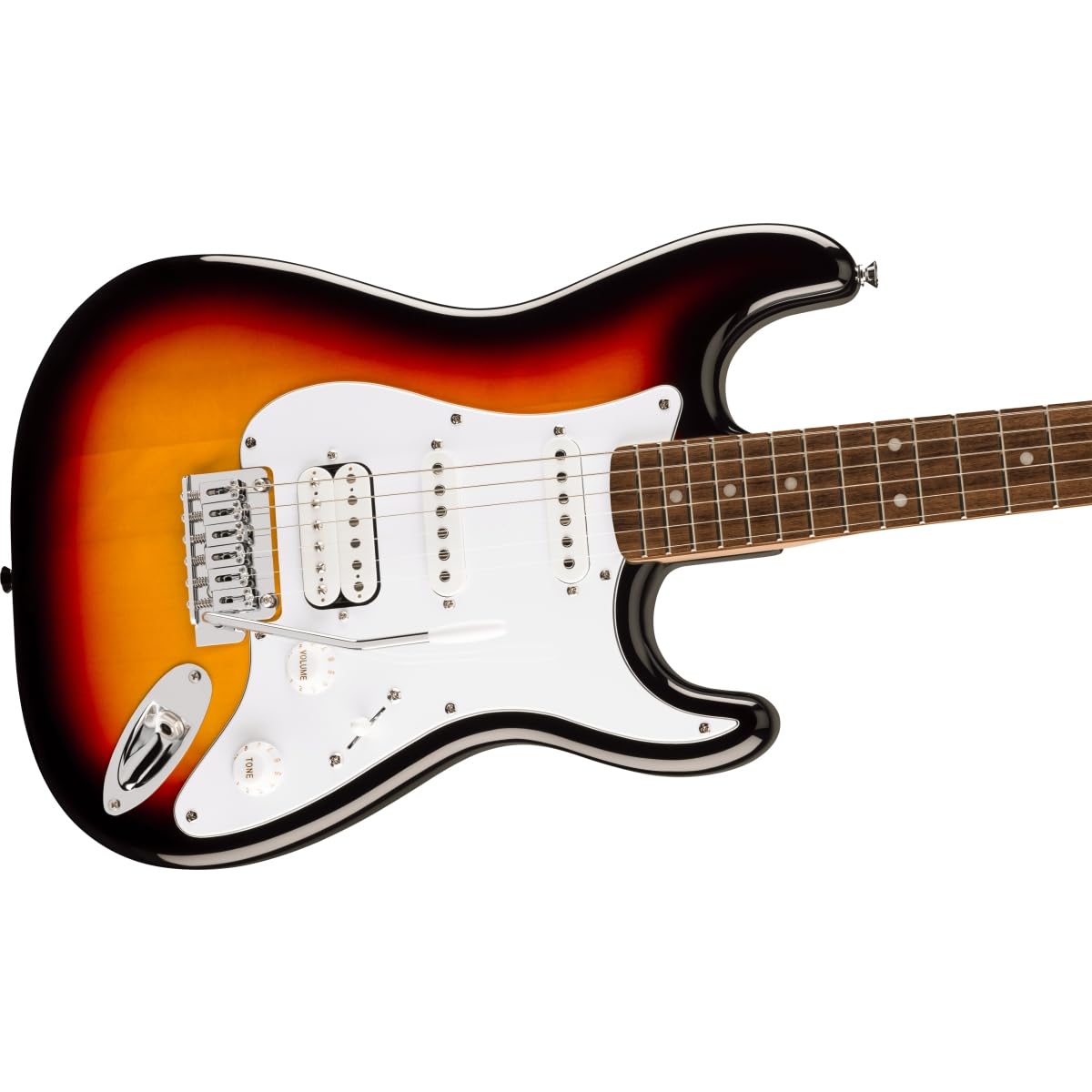 Squier By Fender Affinity Stratocaster Jr. Hss 3-Color Sunburst