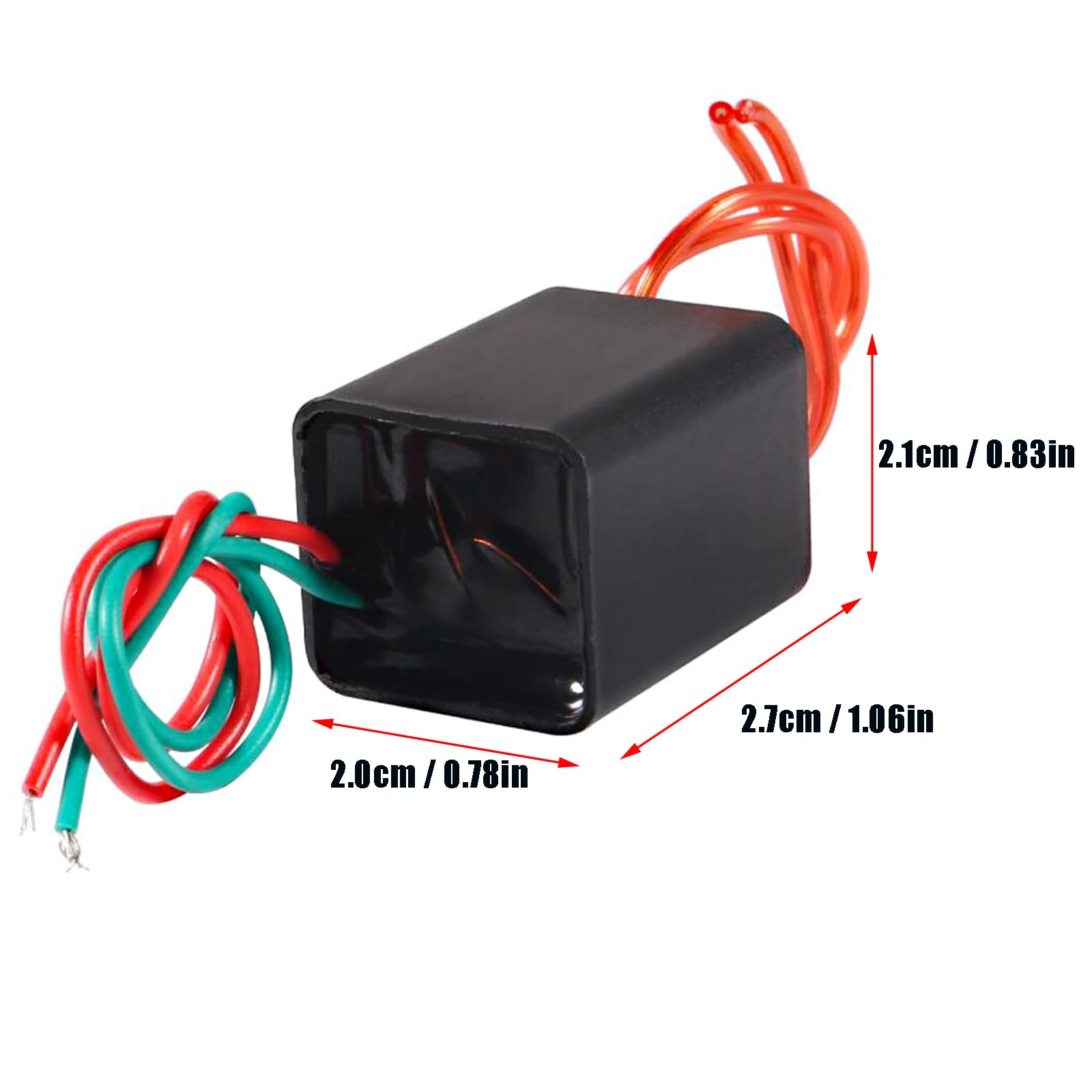 Aediko 2Pcs Dc 3.6V 6V To 20Kv 20000V 1.5A Boost Step Up Power Module High Voltage Generator Dc Transformer Converter Module