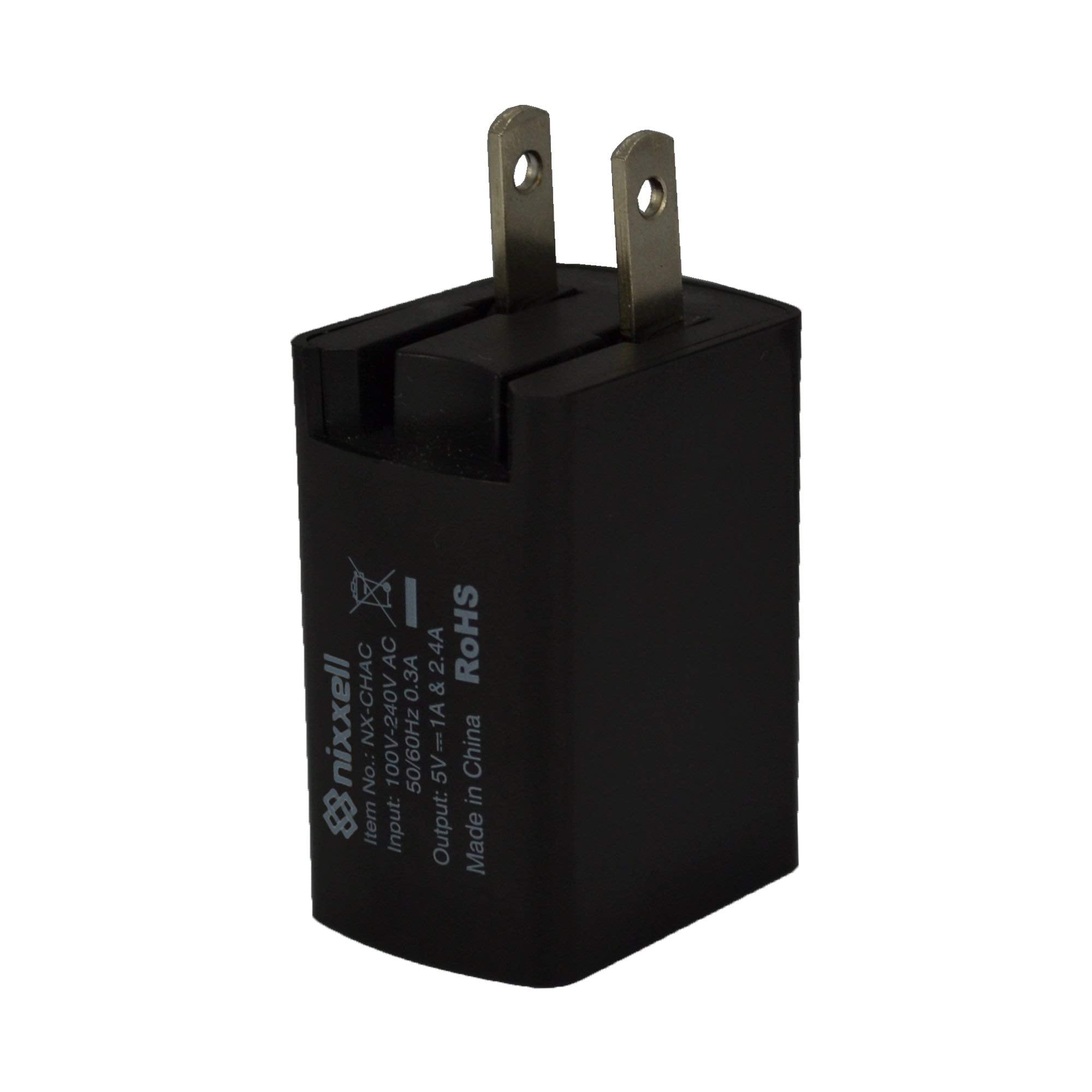 Nixxell Eh 69P Ac Adapter Charger And Uc E6 Cable For Selective Nikon Coolpix P And S Series Cameras (See Description)