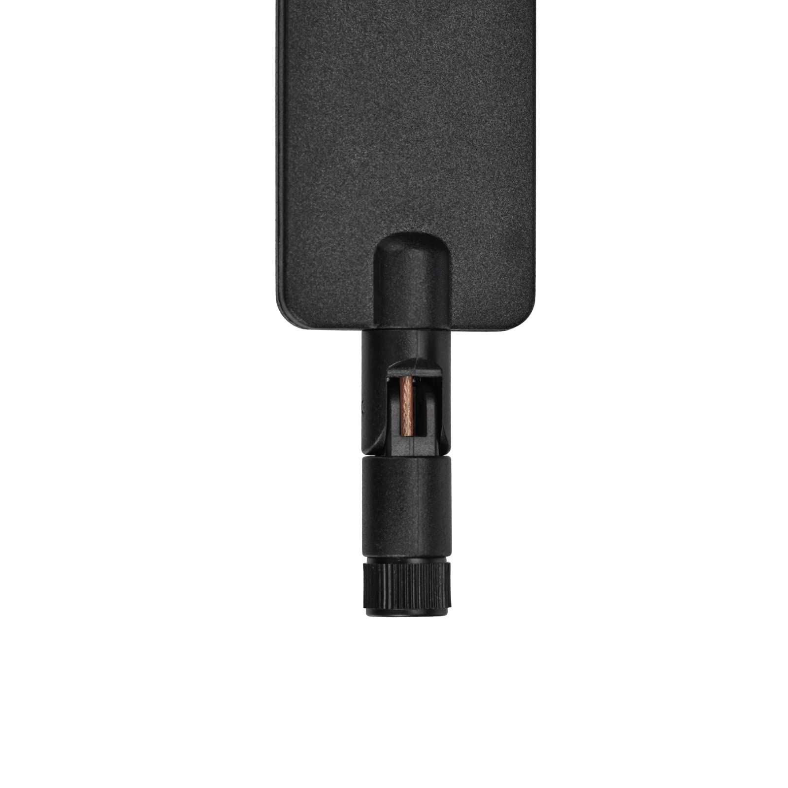 Bingfu High Gain Wifi6 Antenna   Tri Band 2.4Ghz/5Ghz/6E   Rp Sma Male Connector (2 Pack) For Wifi Router Wireless Network Card