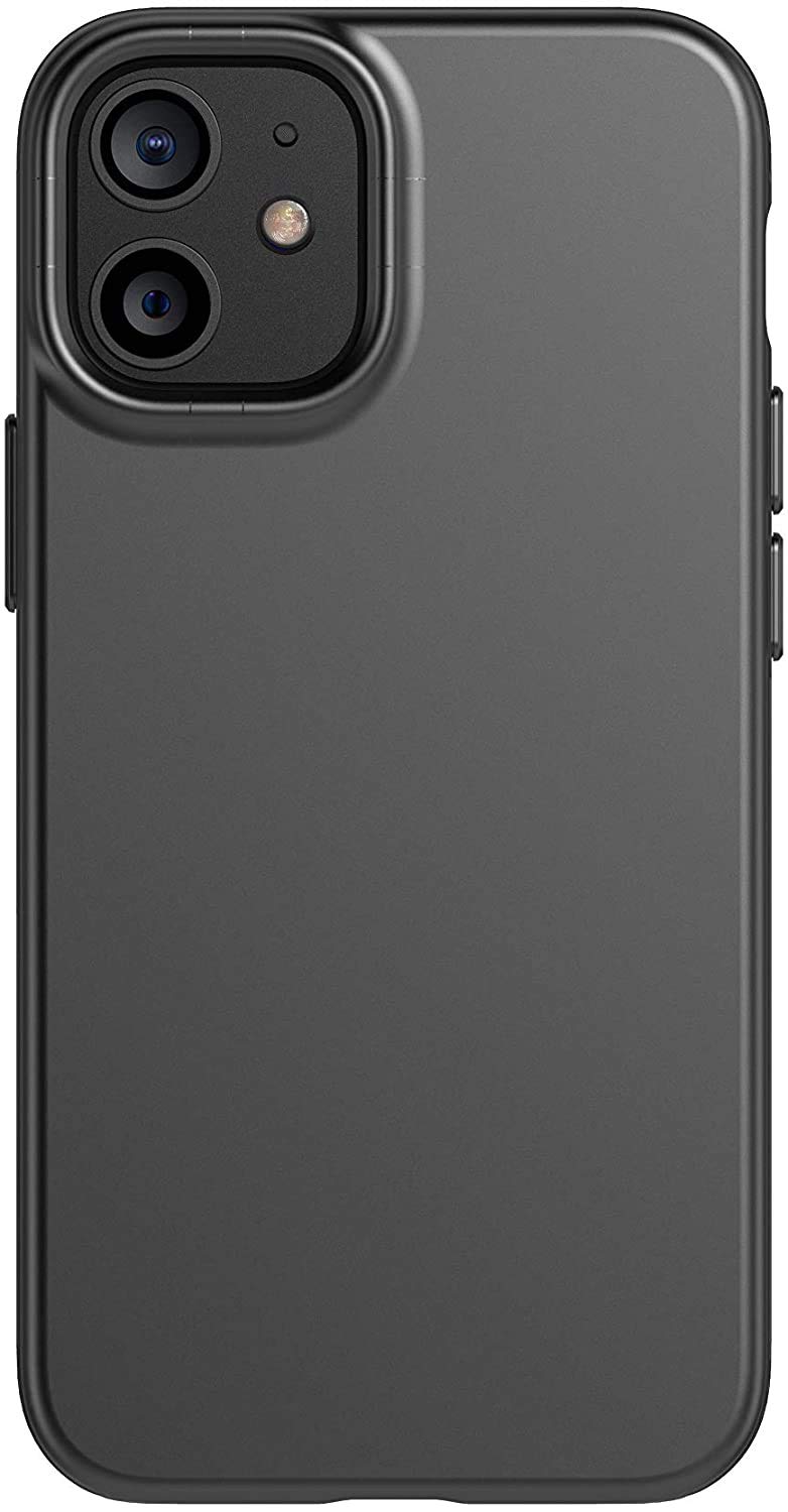Tech21 Evo Slim Phone Case For Apple Iphone 12 Mini 5G With 8 Ft. Drop Protection, Charcoal Black