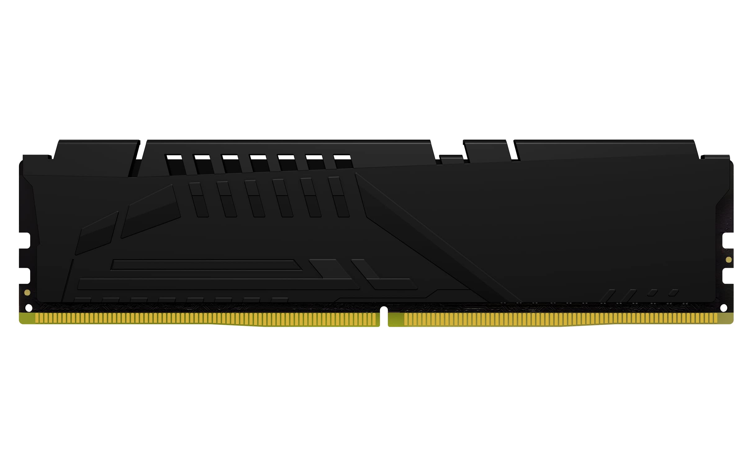 Kingston Fury Beast Black 8Gb 6000Mt/S Ddr5 Cl30 Dimm Desktop Gaming Memory Single Module   Kf560C30Bb 8