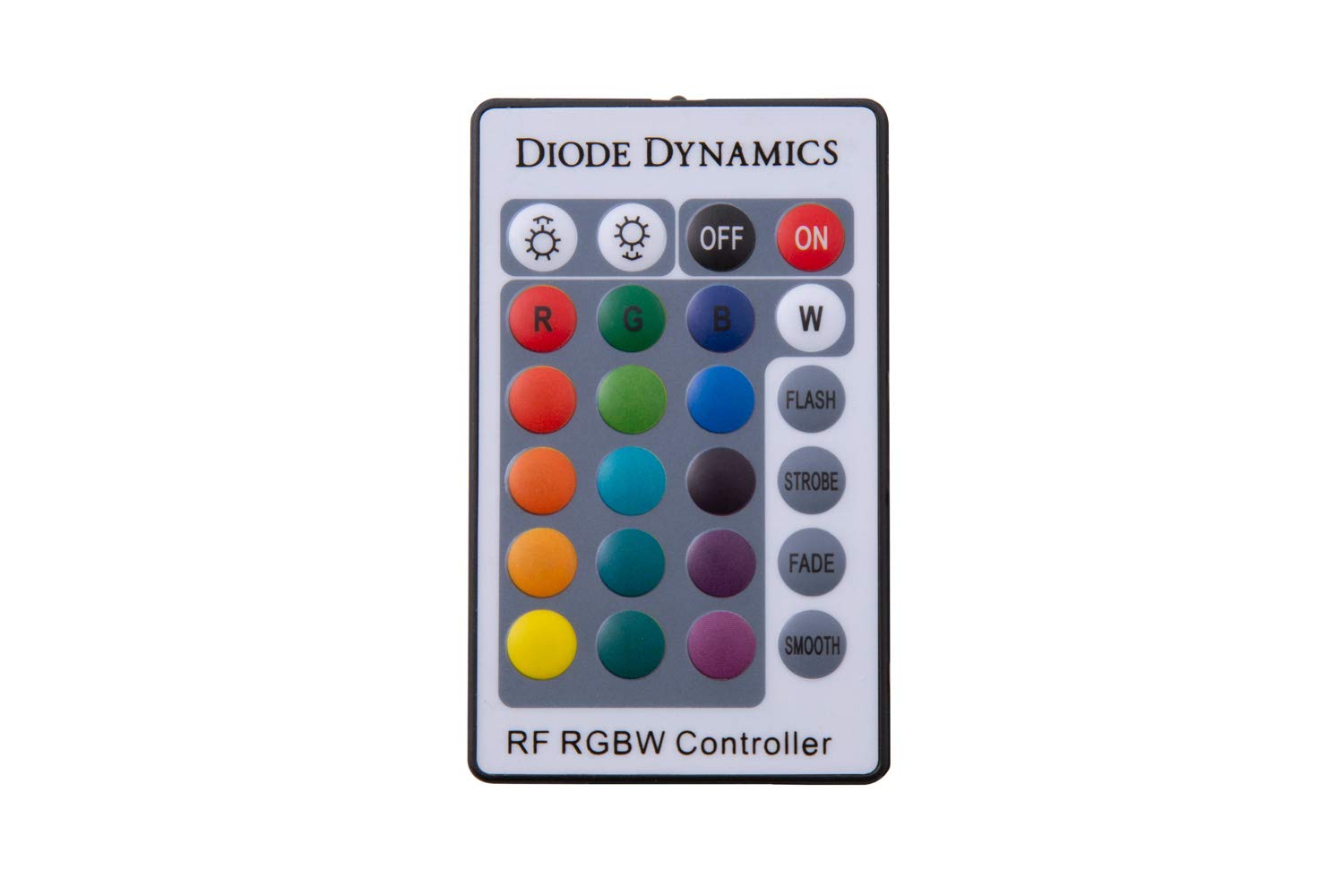 Diode Dynamics Rgbw 24 Key M8 Rf Controller