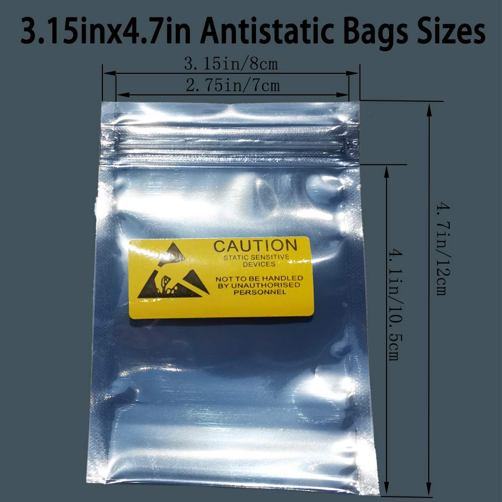 Daarcin Cpu Protective Thicken Plastic Clamshell Case Trays Suitable For Intel 775/1155/1151/1150/1156 With 10Pcs Antistatic Bag