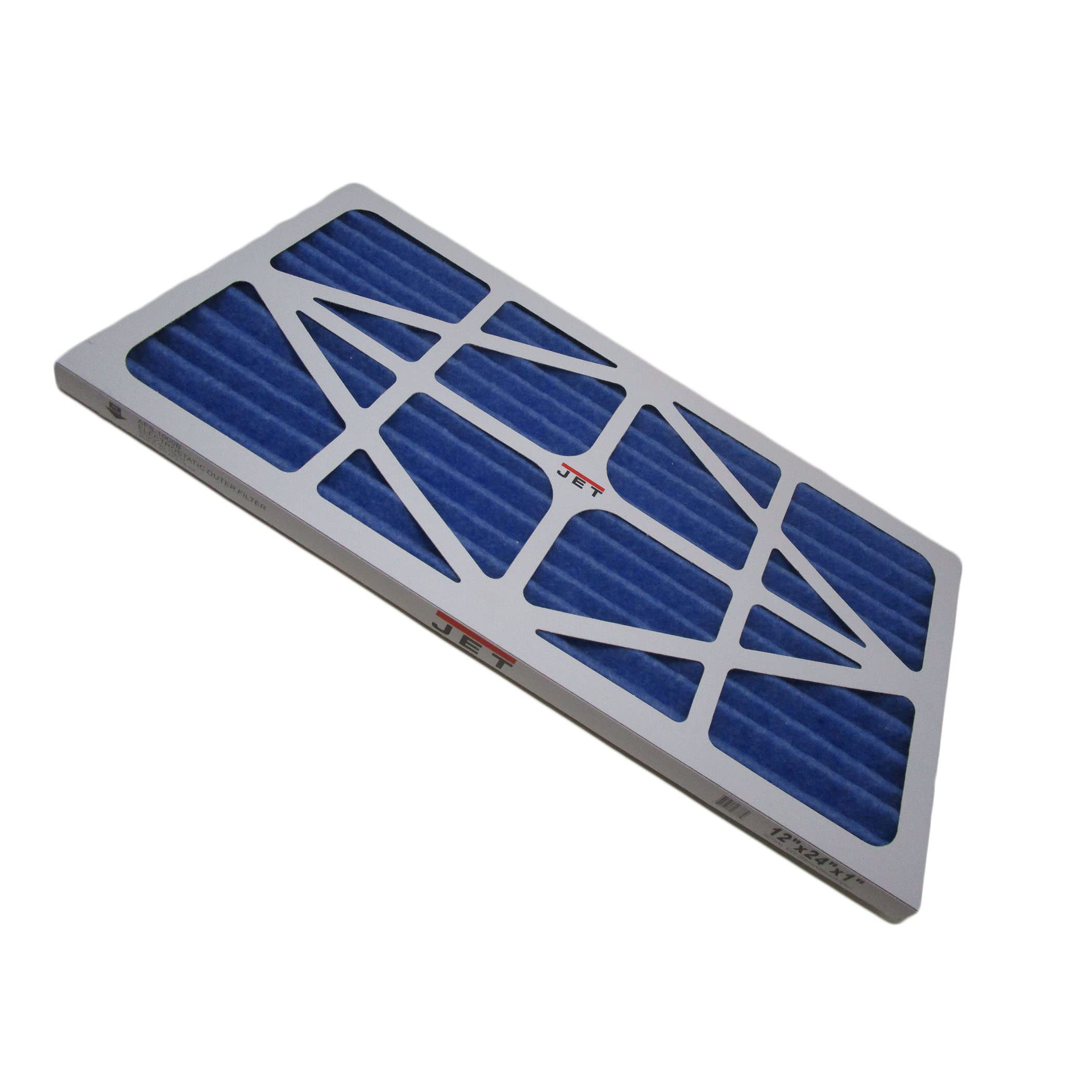 Jet 24X12X1 Electrostatic Outer Air Filter, Fits Afs 1000B/1000C (708731)