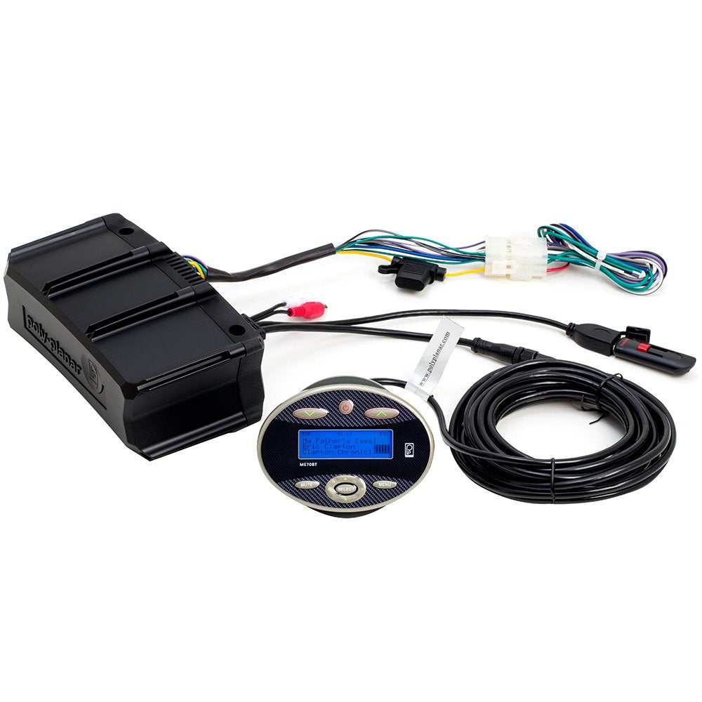 Poly Planar Bluetooth Amplifier With Controller, Marine (Pol Me70Bt)