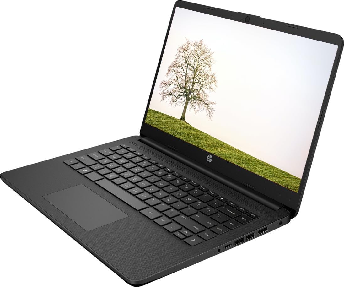 Hp 2024 Flagship 14'' Hd Laptop With Free Microsoft 365 | Bluetooth Earphones | 16Gb Ram | 256Gb Local (128Gb Onbroad 128Gb Exte