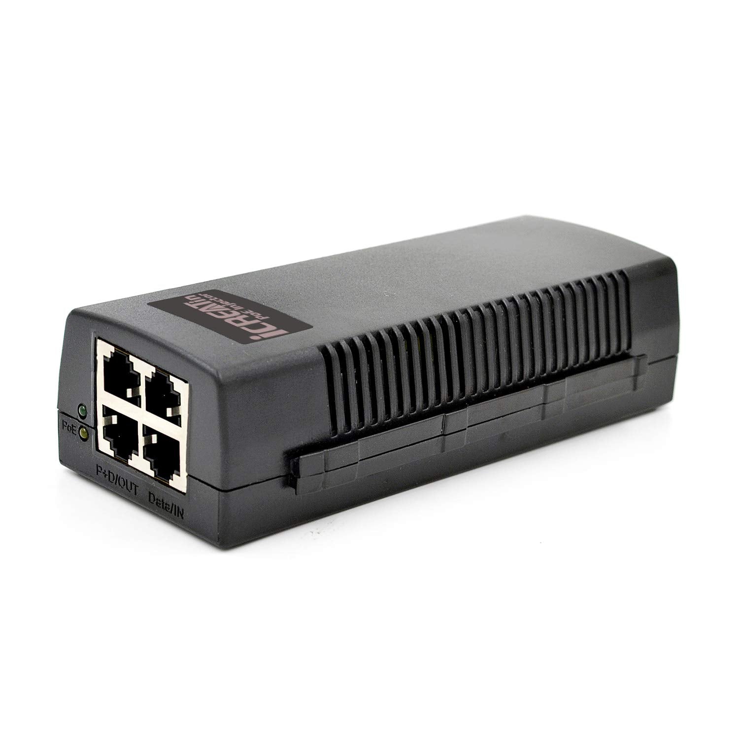 Gigabit Poe+ Injector, Ieee802.3At / 802.3Af, 30W Power Ethernet Poe Adapter Replacement Of Tpe 115Gi, Tl Poe160S, 10/100/1000Mb