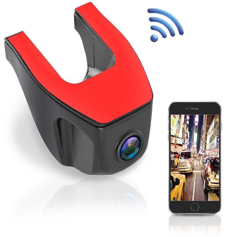 Pyle Wifi Hd Car Dash Camera   Upgraded 1080P Dashboard Video Cam Recorder System W/ Night Vision Support 32Gb   Built In Microp