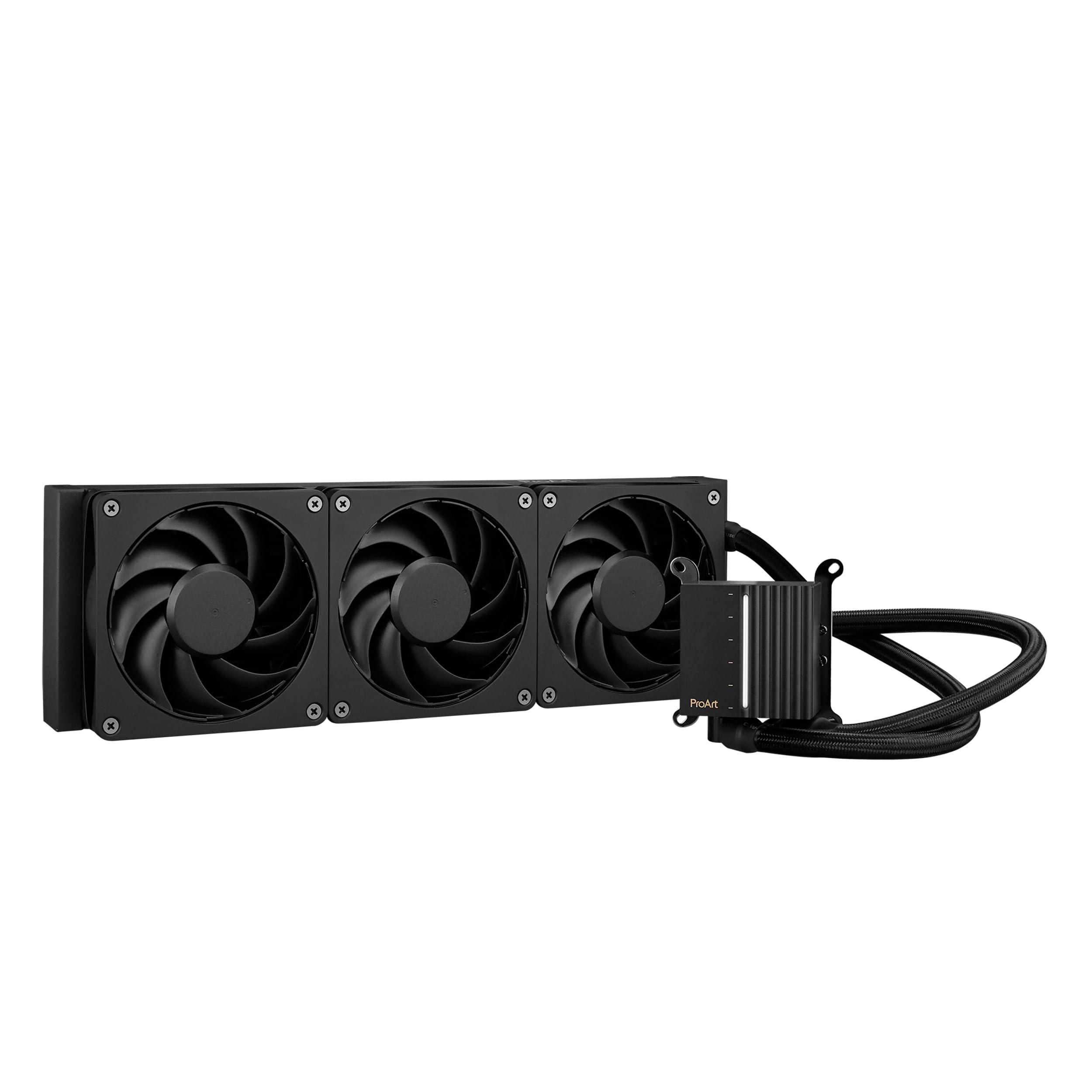ASUS ProArt LC 360 allinone AIO CPU liquid cooler AMD AM4 AM5 & Intel LGA 1700, 1200, 115X support, with illuminated system st