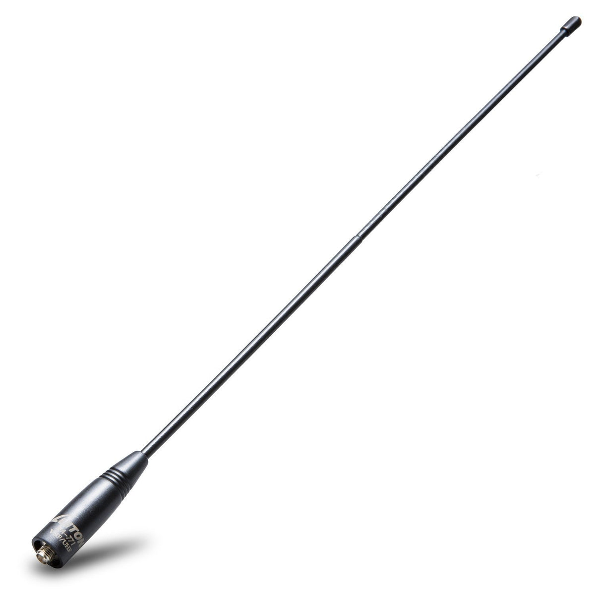 Walkie Talkie Antenna 15.6 Inch Whip Dual Band Uv Vhf/Uhf 144/430Mhz Outdoor Ham Radio Antenna Sma F For Uv 82 Uv B5 Gt 3 Bf F8H