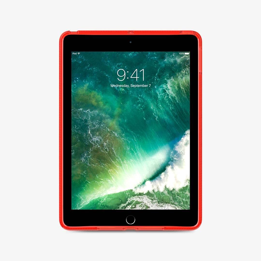 Tech21 Evo Play2 w/Pencil Holder for iPad 5th/6th Gen - Red