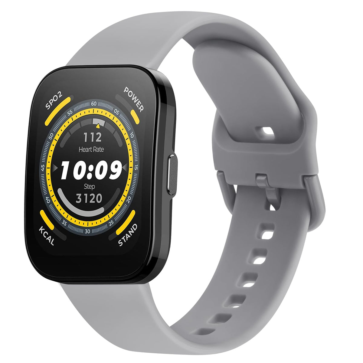 Ak For Amazfit Bip 5 Band, Amazfit Gtr 4 Bands/Gtr 3 Pro/Gtr 3/Gtr 2E/ Gtr 2/Gtr 47Mm Smart Watch, 22Mm Soft Silicone Sport Stra