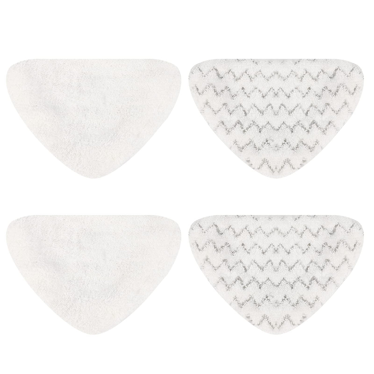 Wisorder 4 Pack Replacement Pads For Bissell Poweredge And Powerforce Lift Off Steam Mop 2078, 2165, 20781 Series, Bissel Powere