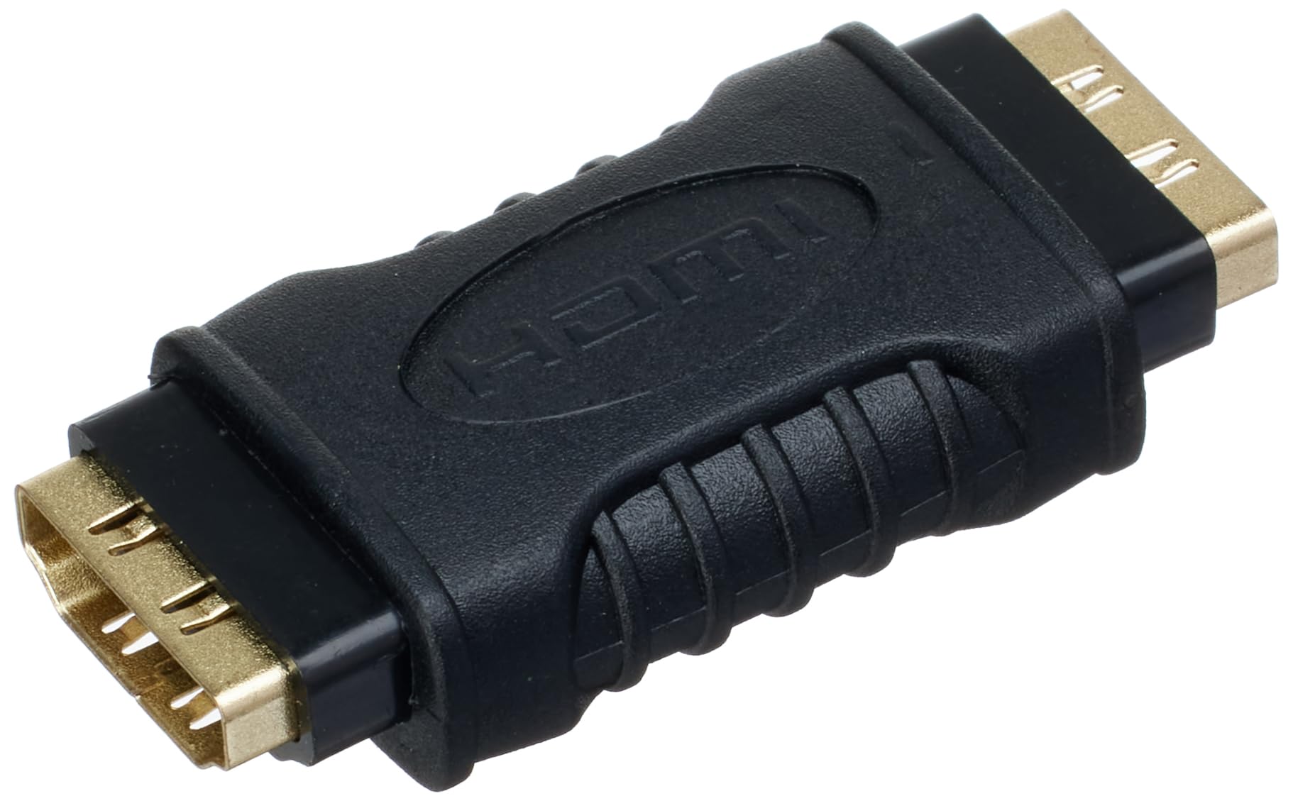 Startech.Com Hdmi Coupler / Gender Changer   Hdmi To Hdmi F/F   Gender Changer Adapter Coupler (Gchdmiff),Black