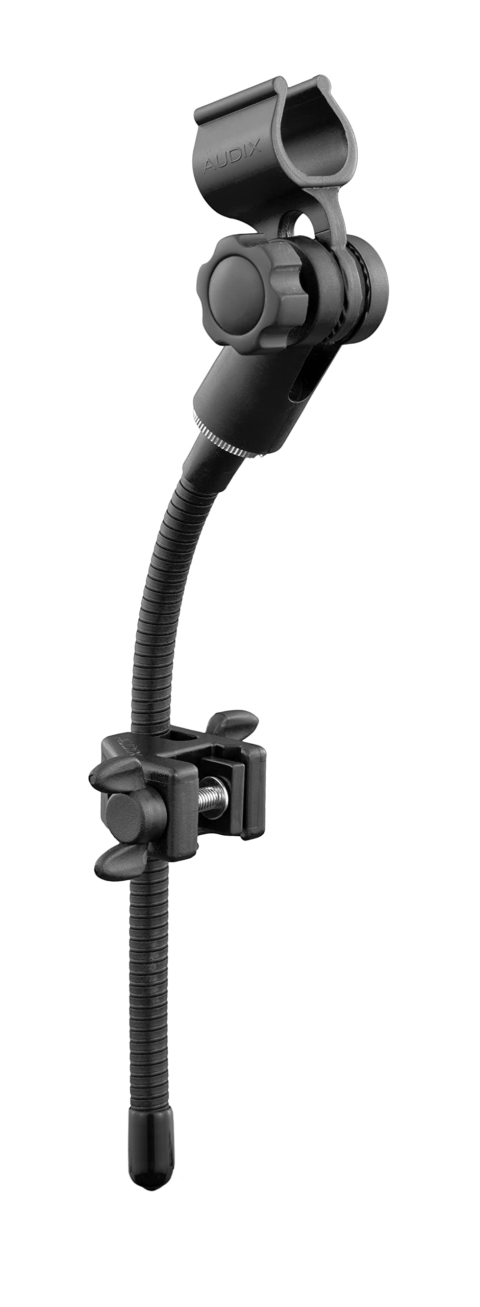 Audix Dclamp Drum Tension Rod-Mounted Gooseneck Microphone Mount For Mounting Audix Drum Mics