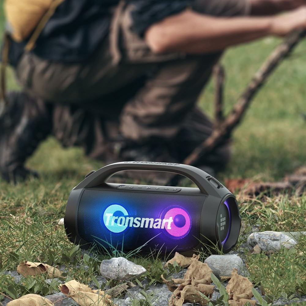 Tronsmart Bang SE Portable Bluetooth Speaker 40W IPX6 Waterproof LED Black Plastic