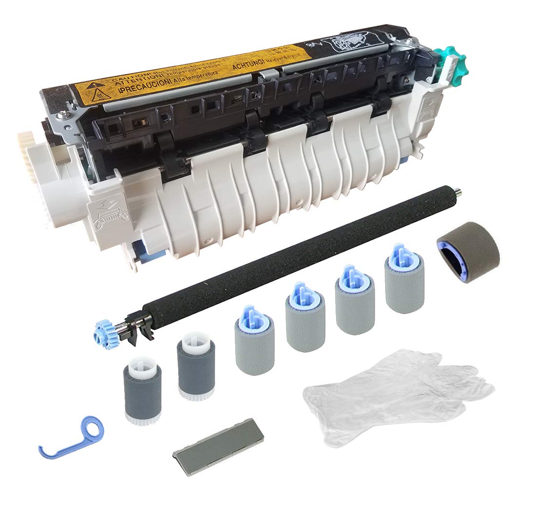 Altru Print Q5421A MK AP Maintenance Kit for Laser Printer 4240, 4250, 4350 (110V) Includes RM1 1082 Fuser, Transfer Roller & Tray 1 3