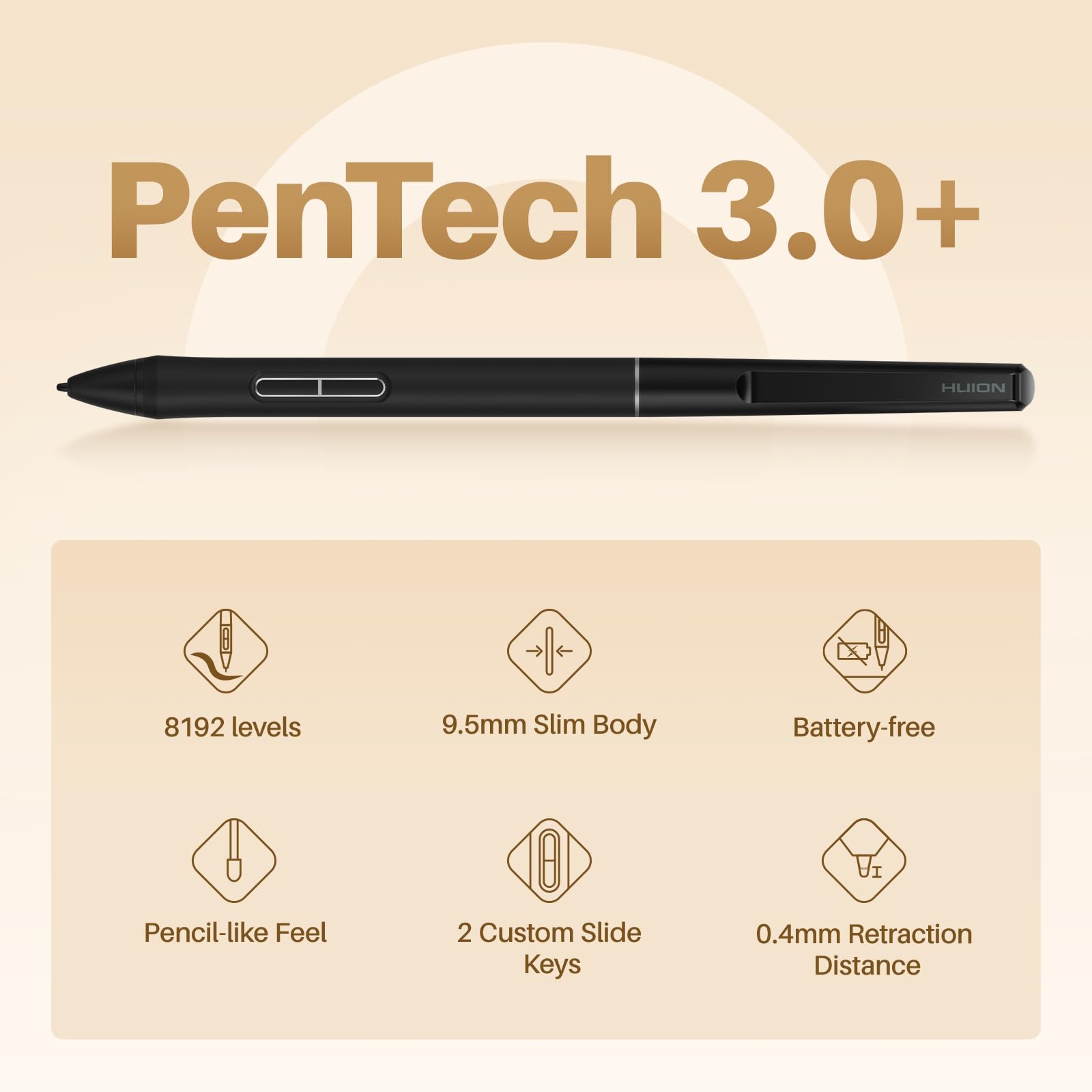 Huion Inspiroy Frego Samll Wireless Drawing Tablet, 6.3 X 3.9 Inch Bluetooth Graphics Tablet, Portable For Design, Writing, Phot