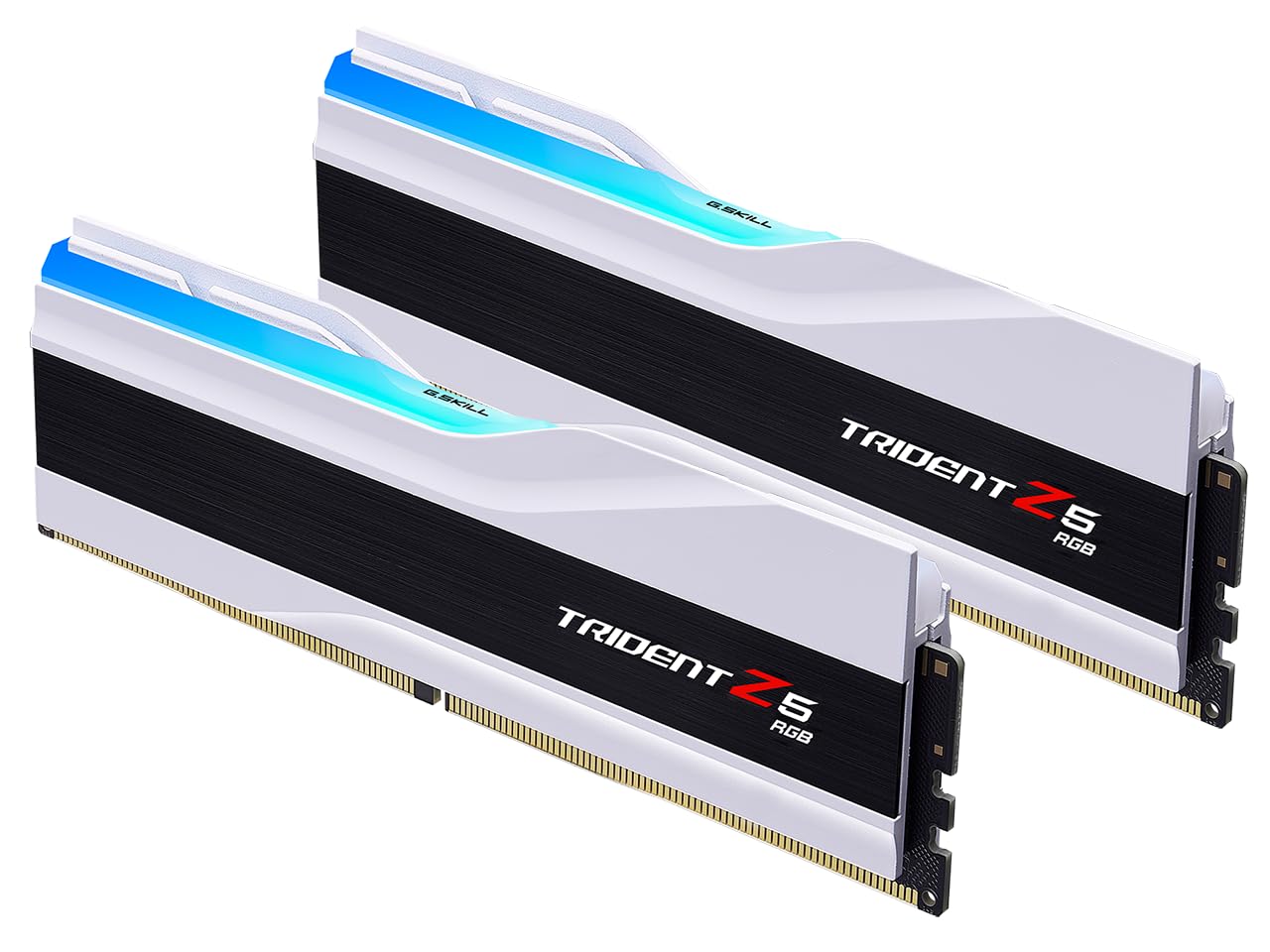 G.SKILL Trident Z5 RGB Series 64GB (2 x 32GB) 288Pin PC RAM DDR5 6400 (PC5 51200) Desktop Memory Model F56400J3239G32GX2TZ5RW