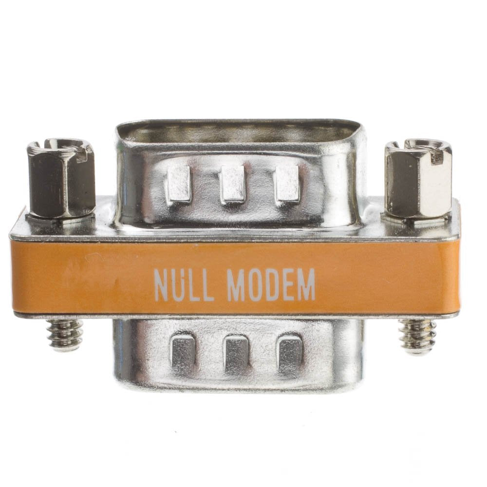 Mini Adapter   Db9 Male / Db9 Male Gender Changer