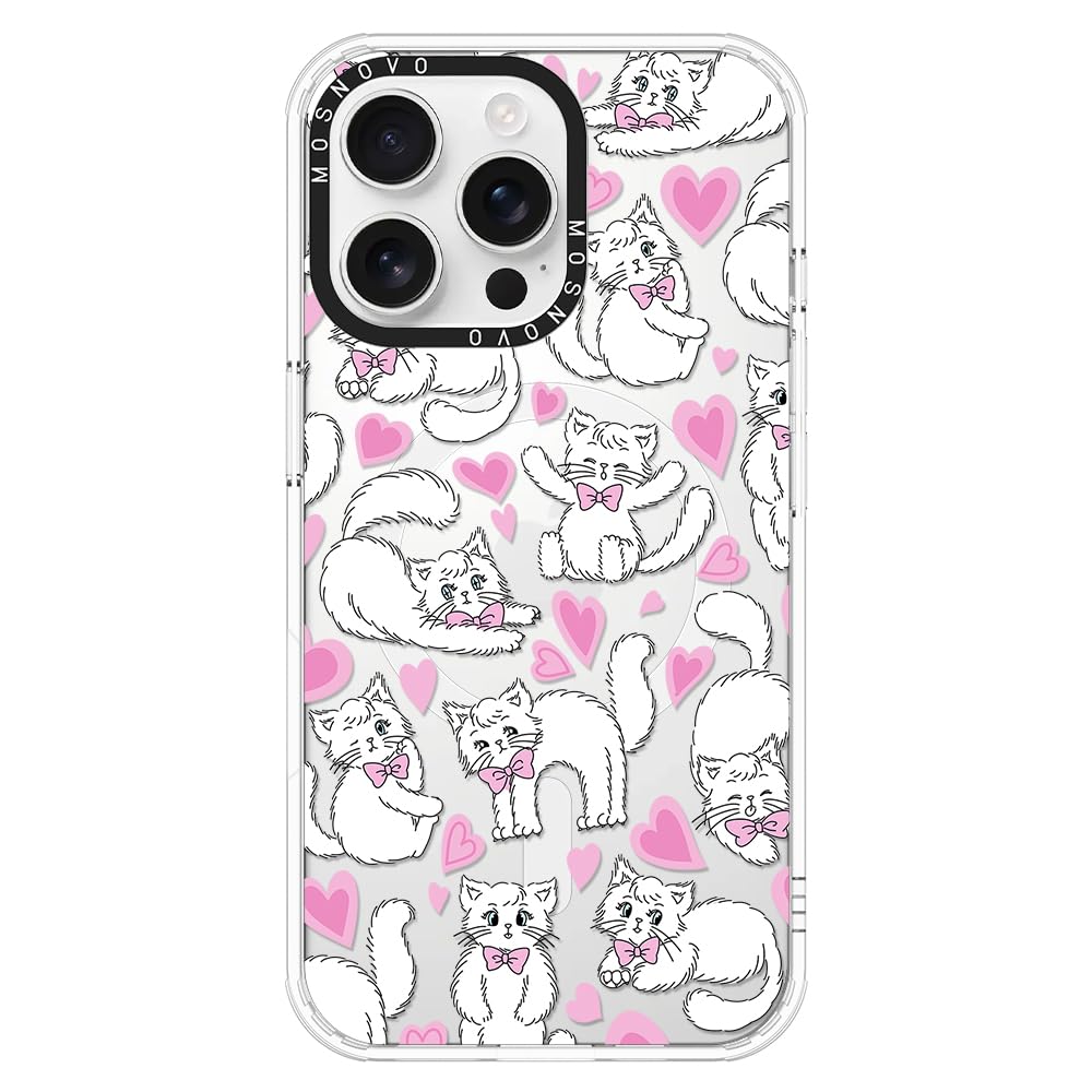 Mosnovo Case For Iphone 16 Pro Max, [Compatible With Magsafe] [Buffertech 6.6Ft Military Grade Drop Protection] [Anti Peel Off T