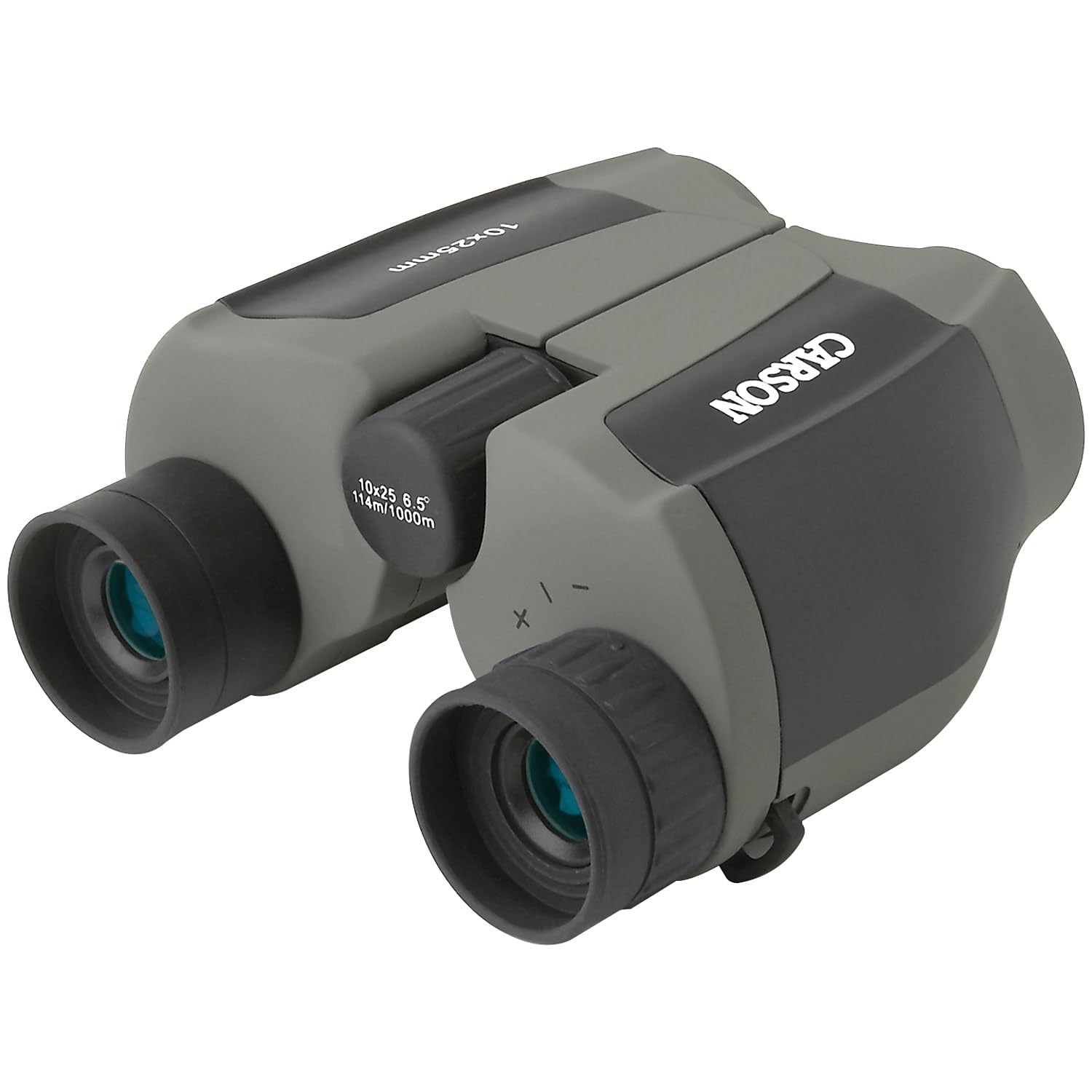 Carson Scoutplus 10X25Mm Compact And Lightweight Porro Prism Binoculars (Jd 025)