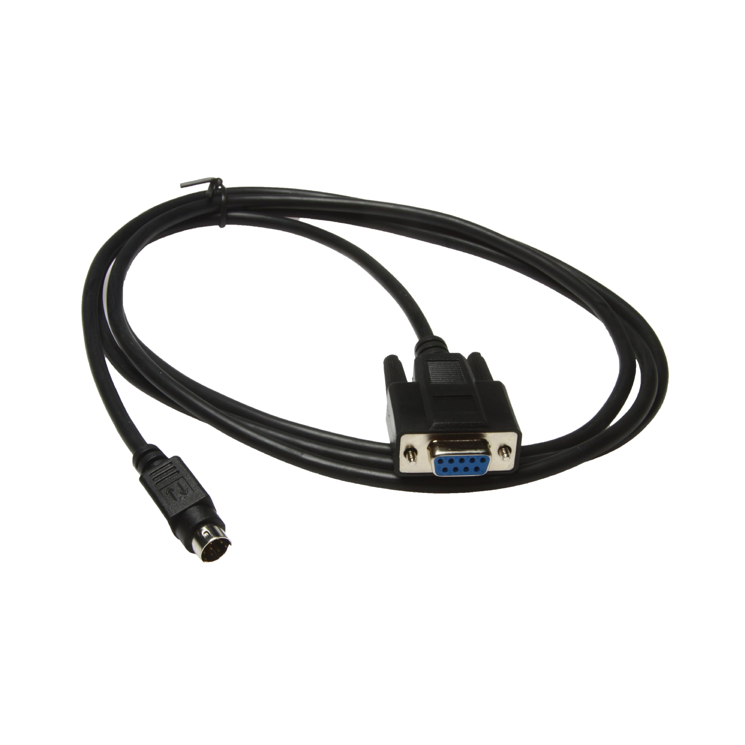 Wirenest 3ft VISCA PTZ Camera Control Cable for Sony EVI/BRC/SRG Series RS232 8 Pin Mini DIN to DB9F Serial