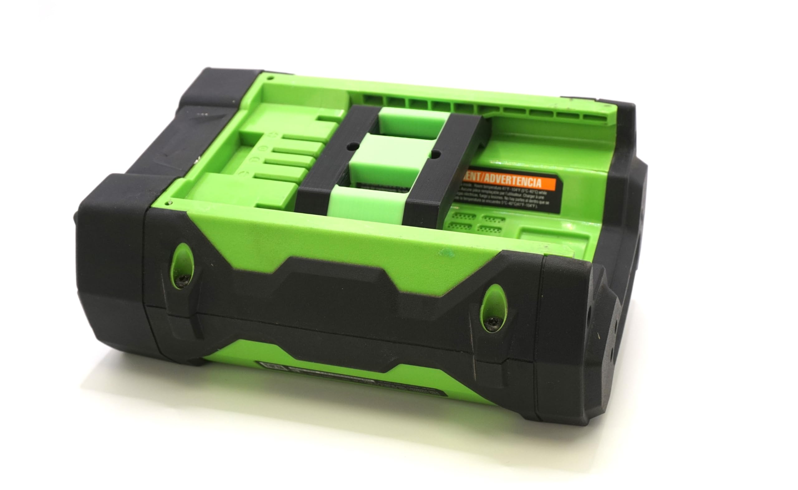 Proteus Mounts - Battery Mounts For Ego 56V - 4-Pack - Wall Mount Or Under Shelf Mount - Made In The Usa