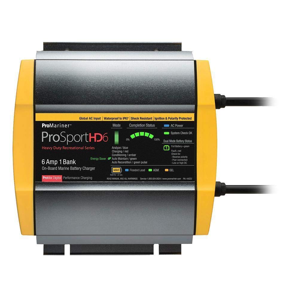 Promariner Prosport Hd6 120/240V, 6 Amp, 1 Bank