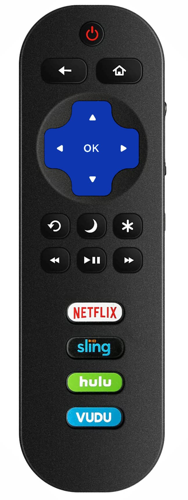 Remote Control Fit For Tcl Roku Tv 65S405 65S401 55Up120 55Us57 55S401 55S405 50Fs3750 55Fs3700 49S405 48Fs3700 48Fs3750 43Fp110