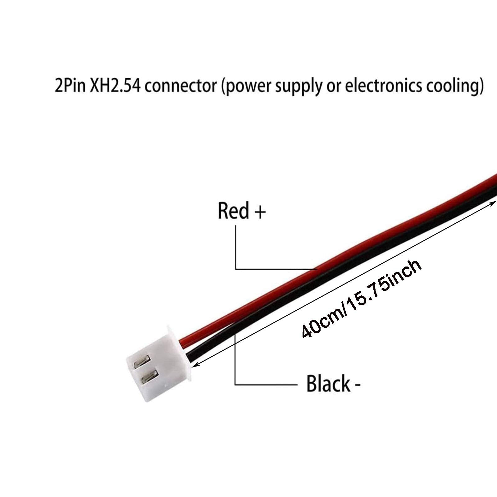 92Mm 90Mm 12V Dc Moisture Proof Fan High Airflow 12V 9025 2 Pin 2 Wire Small Square Exhaust Fan 3000Rpm 2 Pack