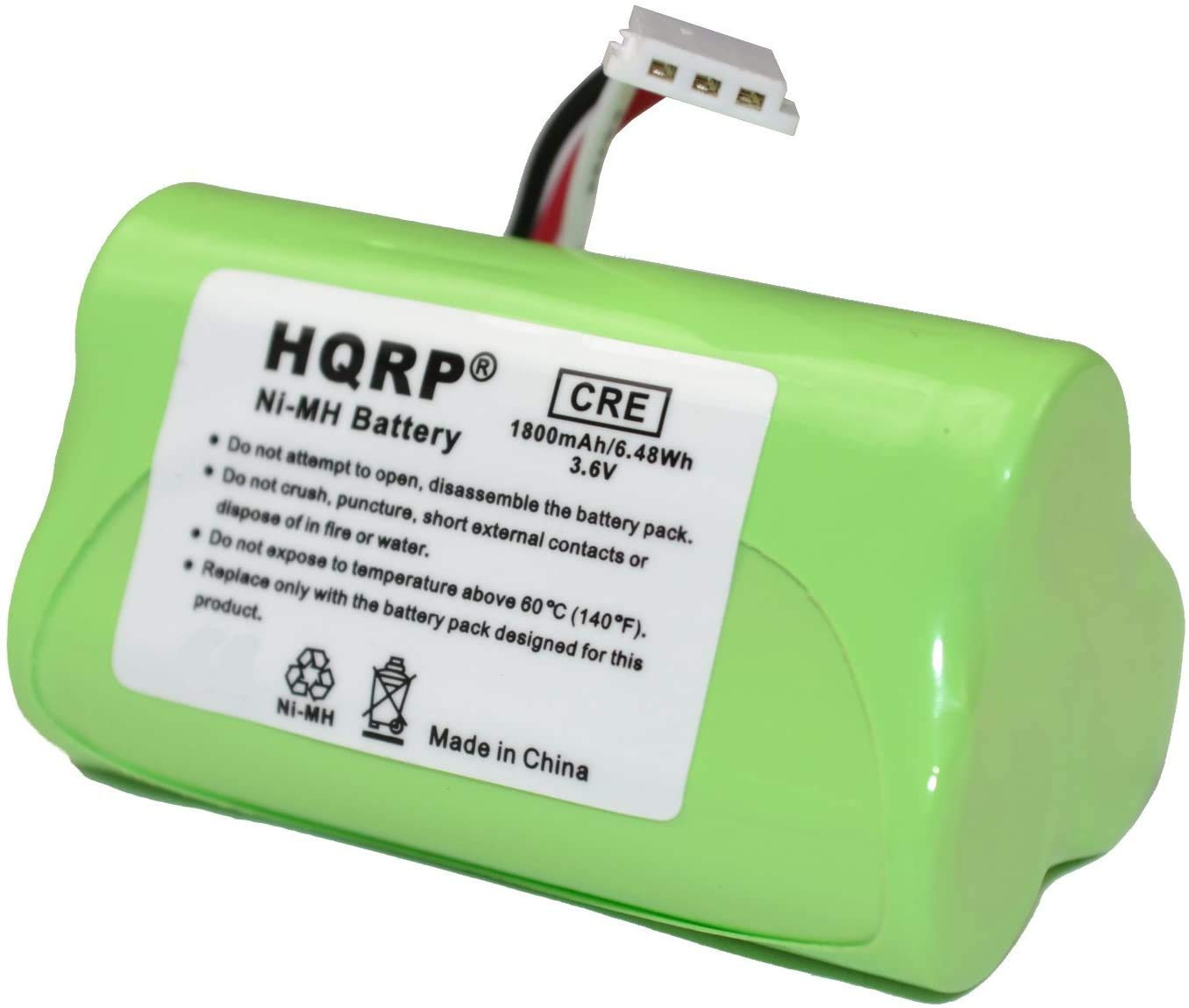 HQRP Battery Compatible with Logitech 180AAHC3TMX Replacement S315i S-00078 984-000088 984-000084 984-000083 Rechargeable Speake