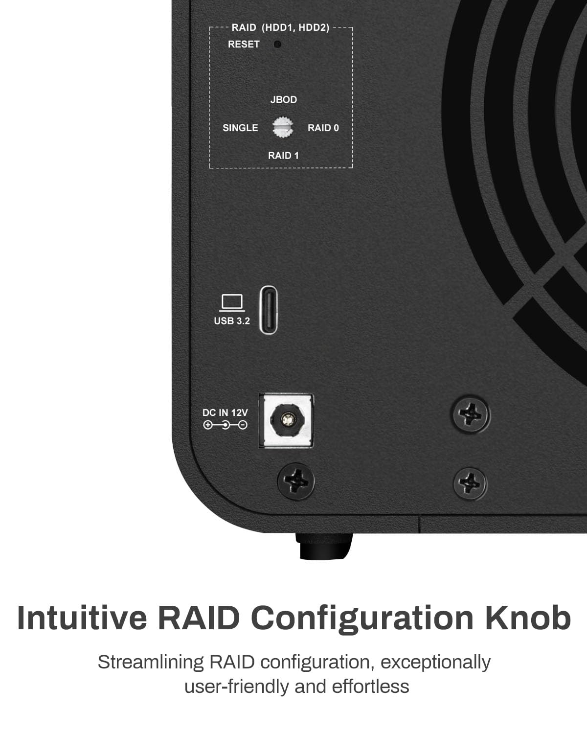 Terramaster D8 Hybrid Hdd Nvme Enclosure Usb 3.2 Gen 2 10Gbps Type C 8Bay Usb Storage Supports Raid 0/1/Single/Jbod Exclusive 2+