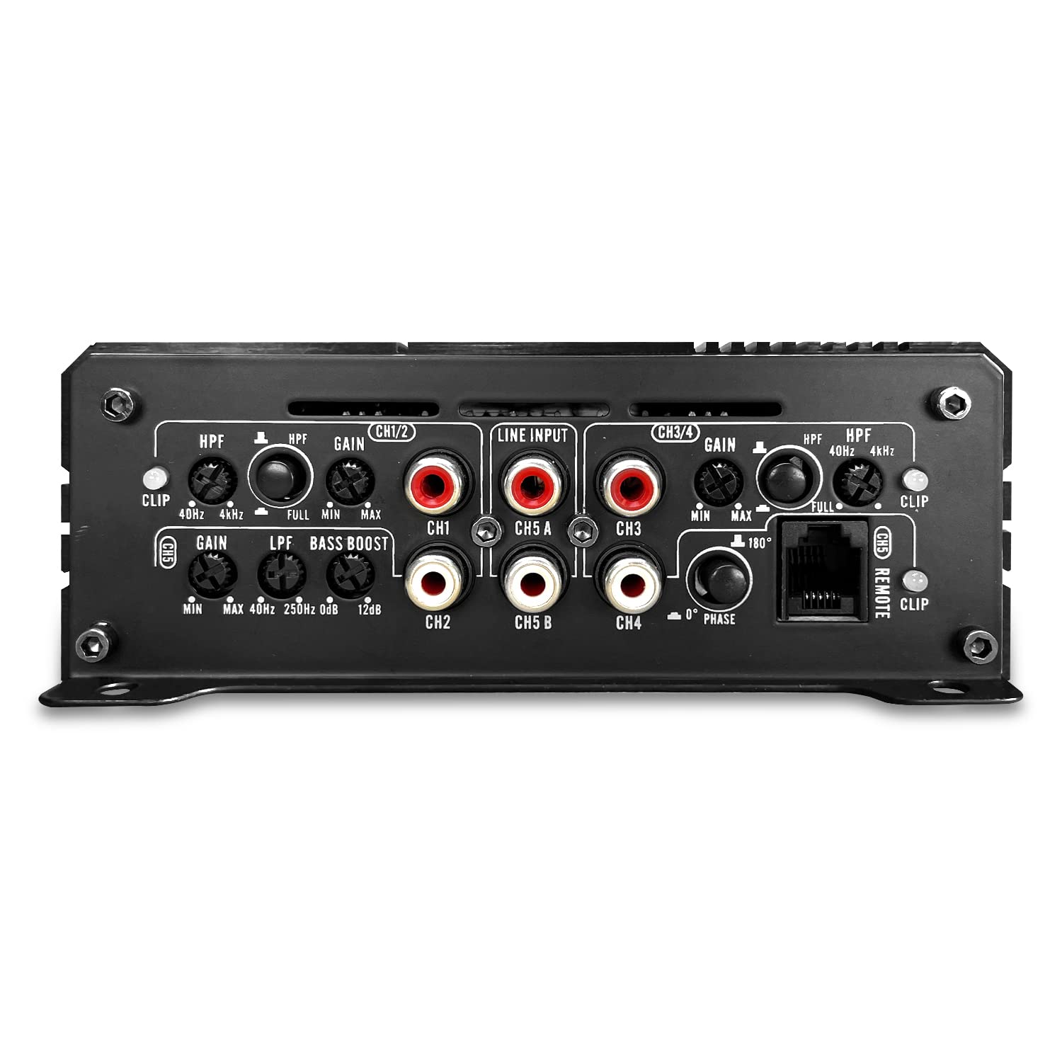 Ct Sounds Ct 800.5D 1000 Watt Full Range Class D 5 Channel Car Amplifier