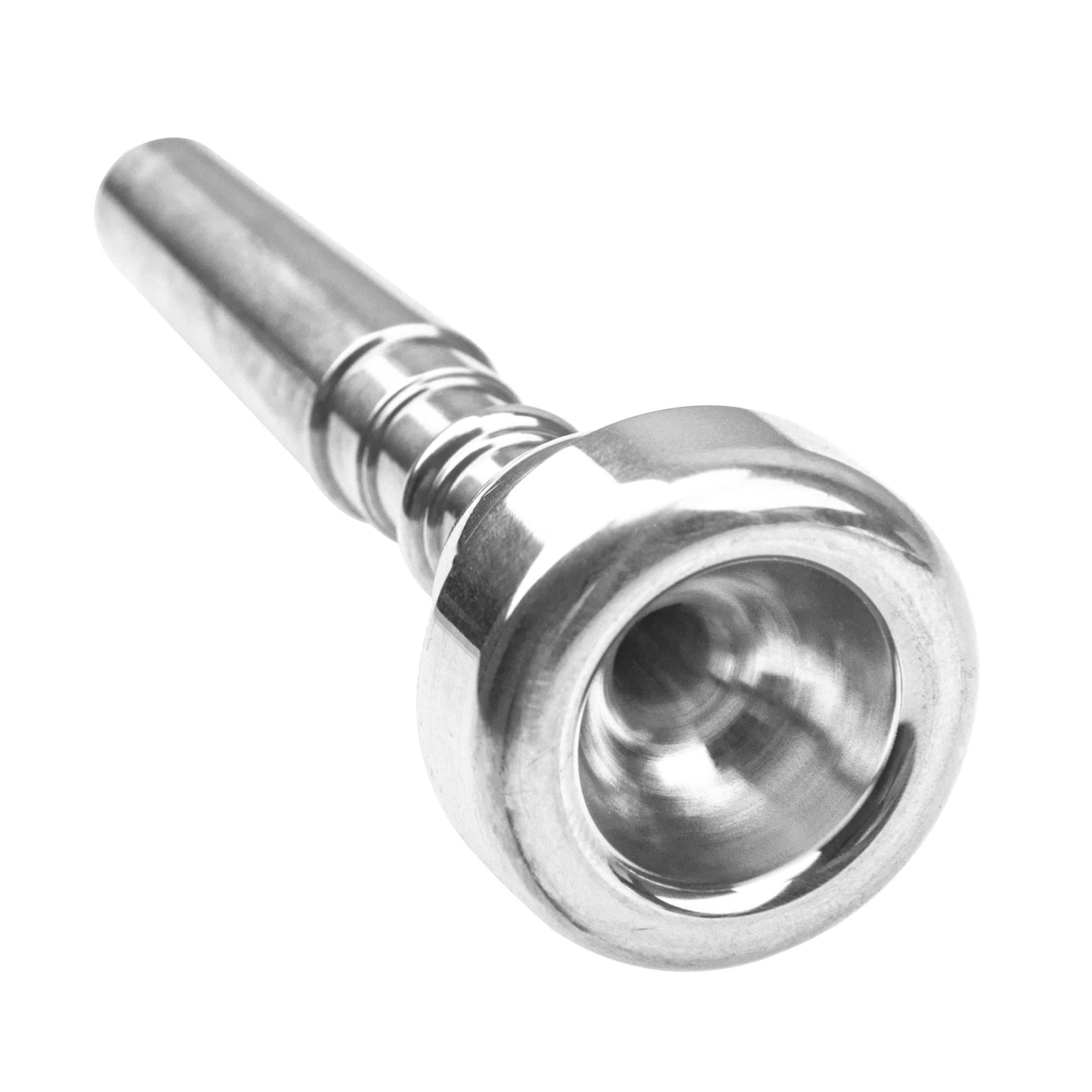 3Pcs Yootones Trumpet Mouthpiece 7C 5C 3C Trumpet Mouthpiece Set For Beginners And Professional Players (Silver)