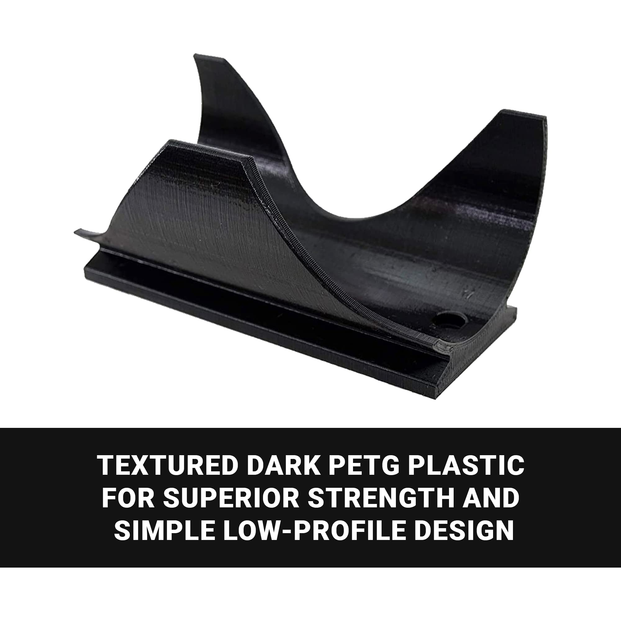 Spartan Mounts Bluetooth Speaker Wall Mount For Ultimate Ears Boom 3 Speakers, Low Profile Mount Anywhere Design For Home, Offic