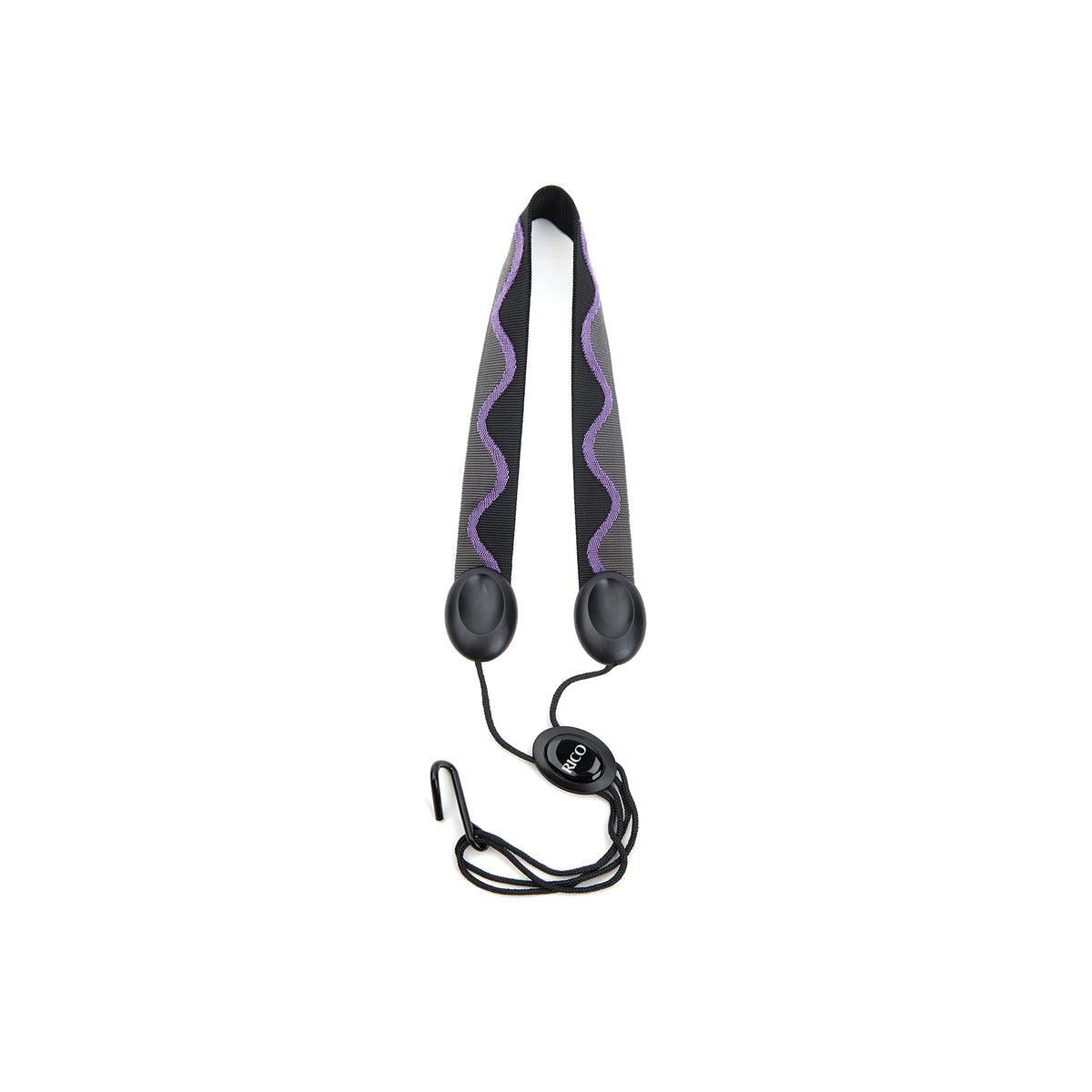 Daddario Woodwinds Saxophone Neck Strap   For Alto Saxophone & Soprano Saxophone   Sax Neck Strap   Jazz Wave