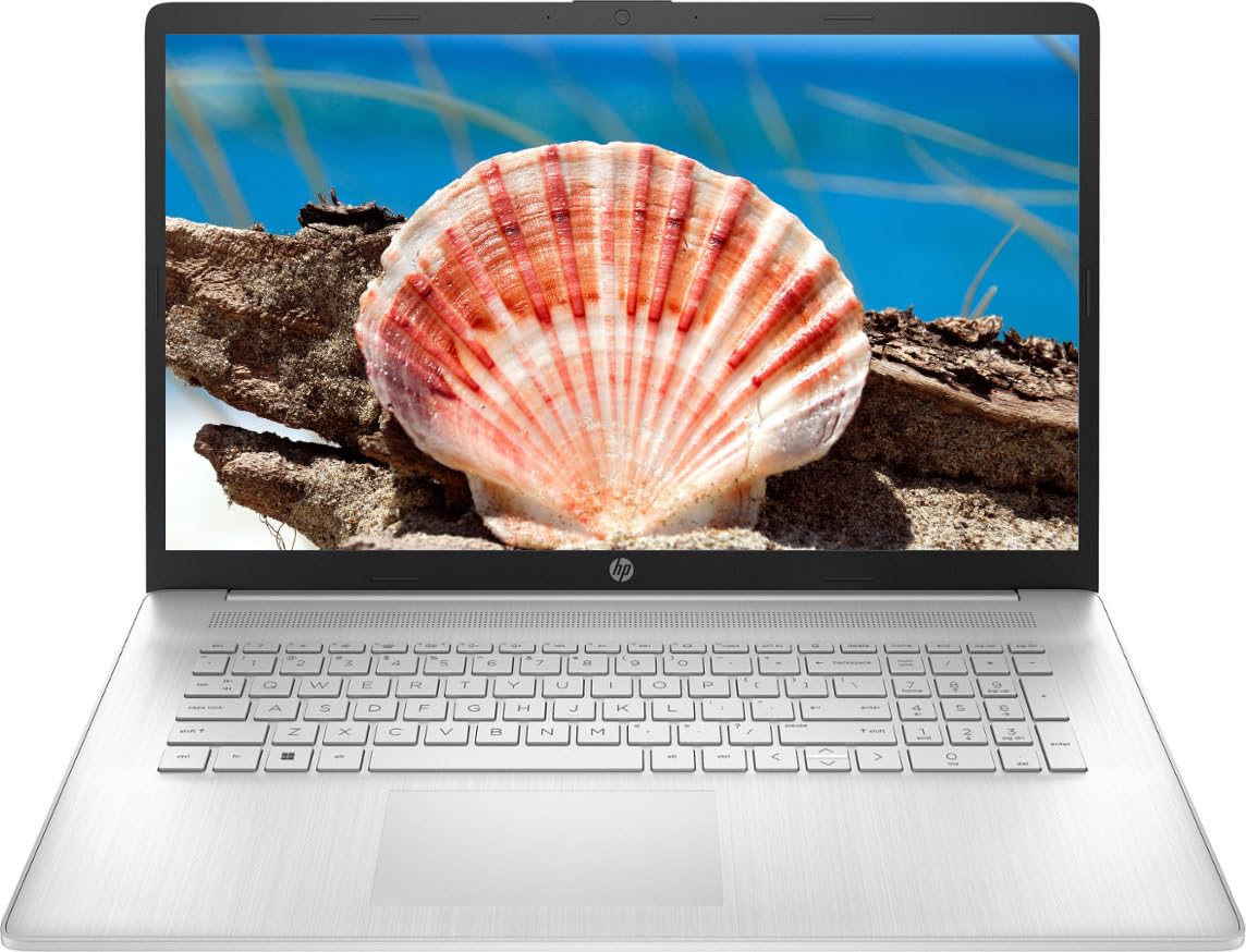Hp 17.3'' Hd+ Laptop Flagship, 8Gb Ram 256Gb Nvme Ssd, Amd Ryzen 3 7320U (Up To 4.1Ghz), Webcam, Type-A&C, Hdmi, Wifi, Fast Char