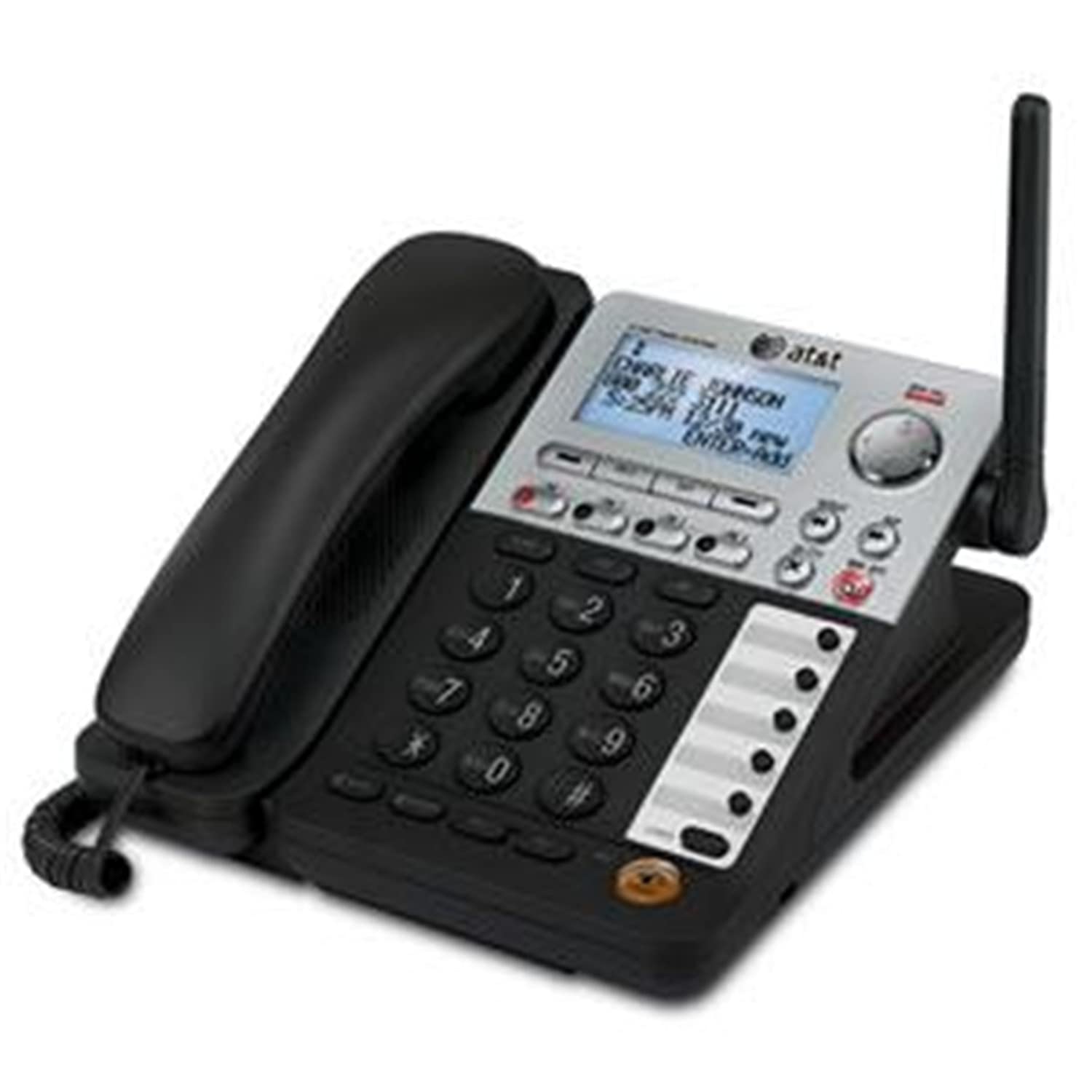 AT&T SynJ SB67148 DECT 6.0 Cordless Deskset for the AT&T SynJ SB67138 & SB67158 Small Business Phone System
