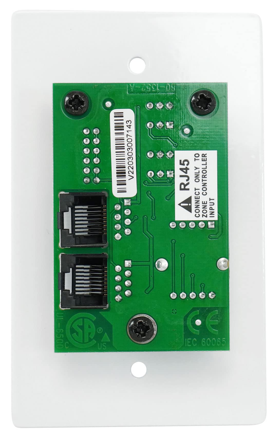 Dbx Zc-8 Wall-Mounted Zone Controller