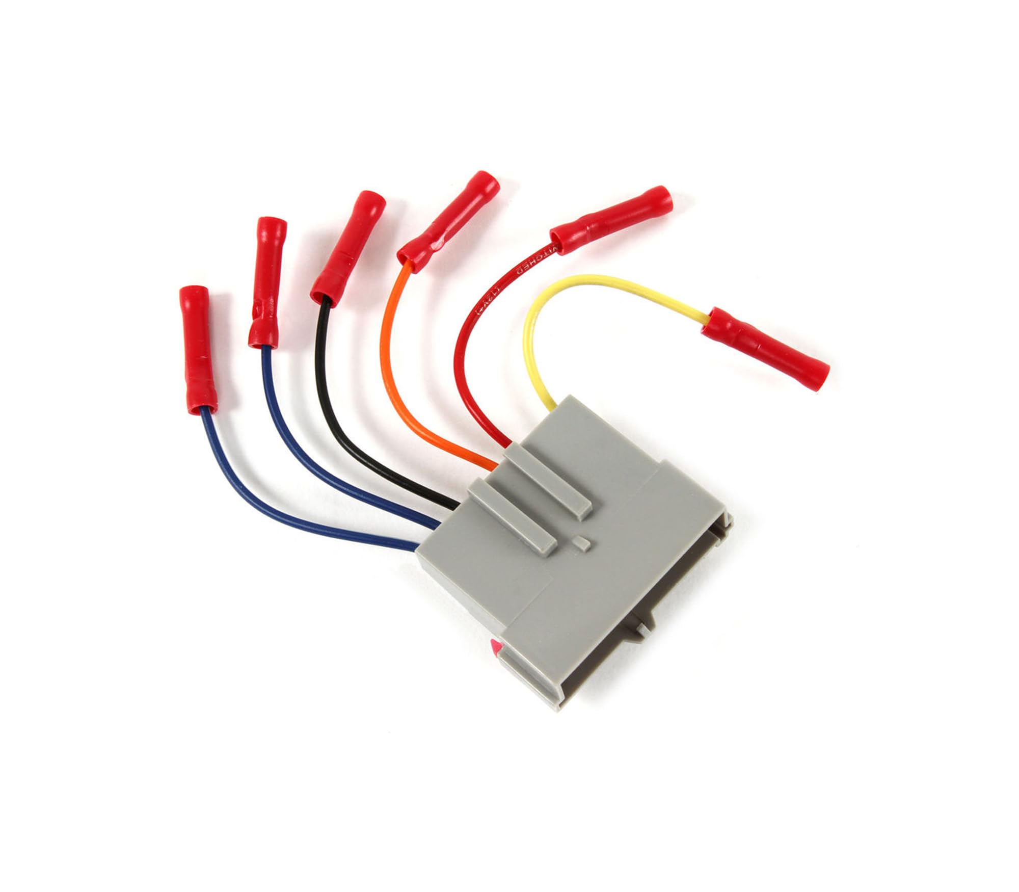 Scosche FD02BCB Car Stereo Wiring Harness with Crimp Connectors Compatible with Select Non Amplified 1985 2004 Ford, Lincoln, Mazda, Mercury and Nissan   Check Vehicle List in Images for Your Model