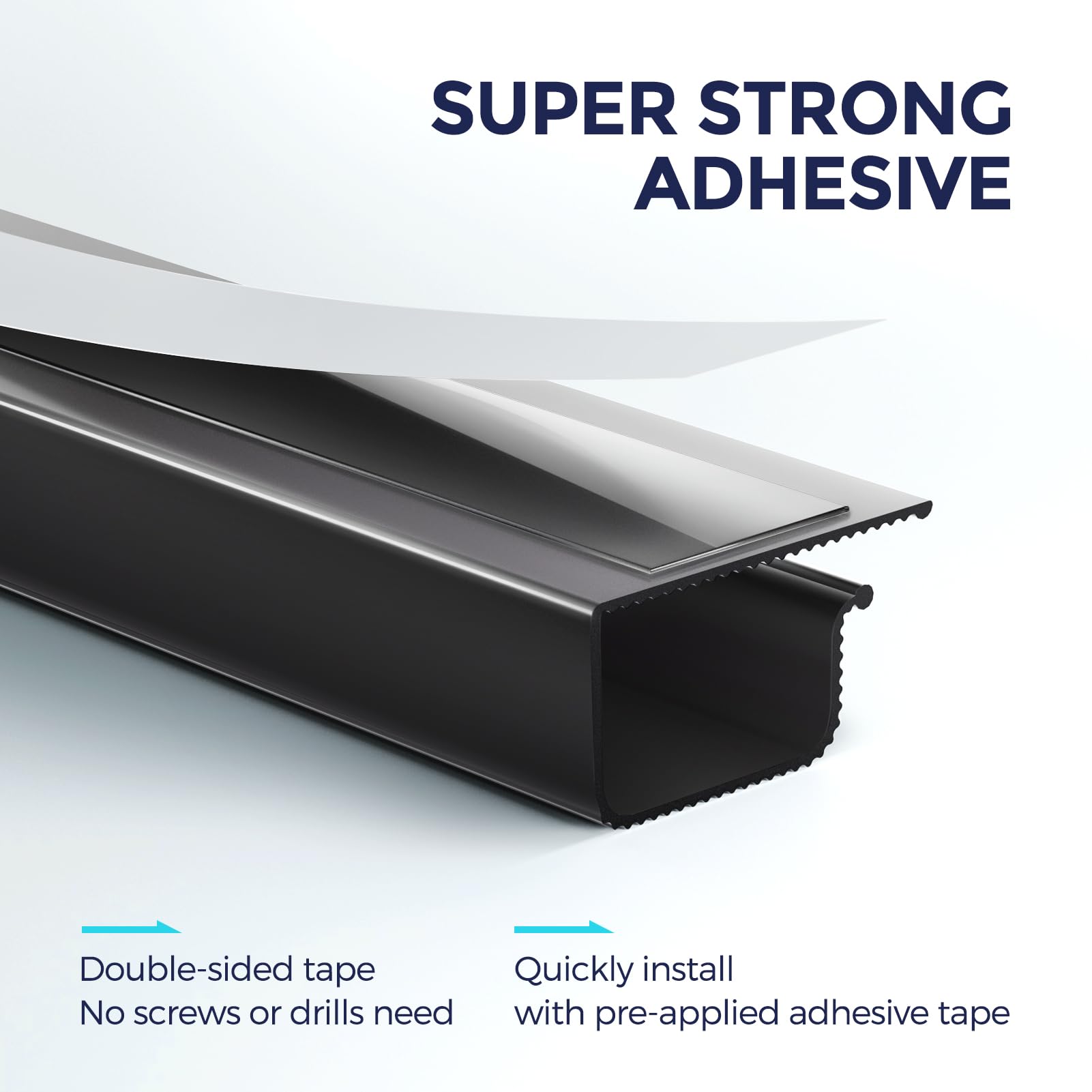 Delamu 2 Pack Safe & Tidy Cable Management Solution   Protect Kids & Pets With Home & Office Cable Management Under Desk,Cable O