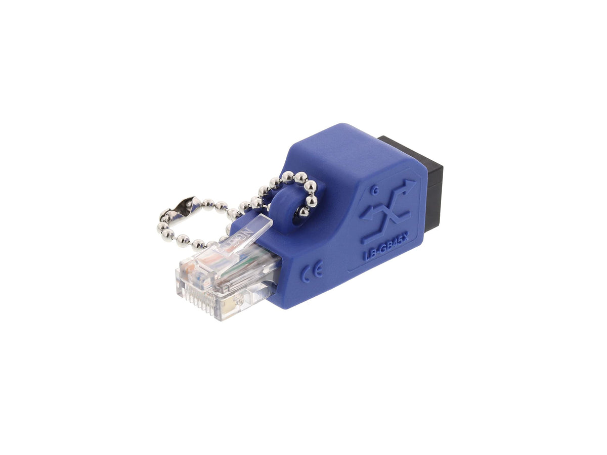 Networx® CAT6 Gigabit RJ45 Crossover Adapter