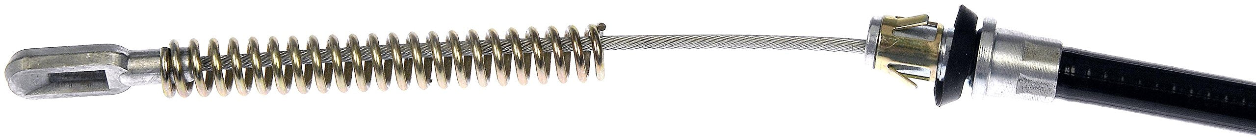 Dorman C660003 Rear Driver Side Parking Brake Cable Compatible With Select Ford / Mercury Models