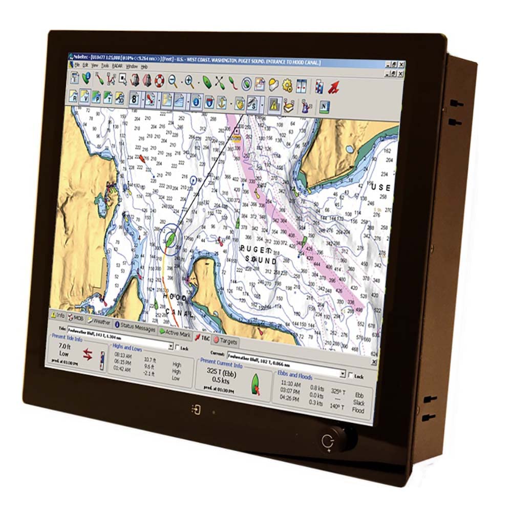 Seatronx 17'' Sunlight Readable Touch Screen Display