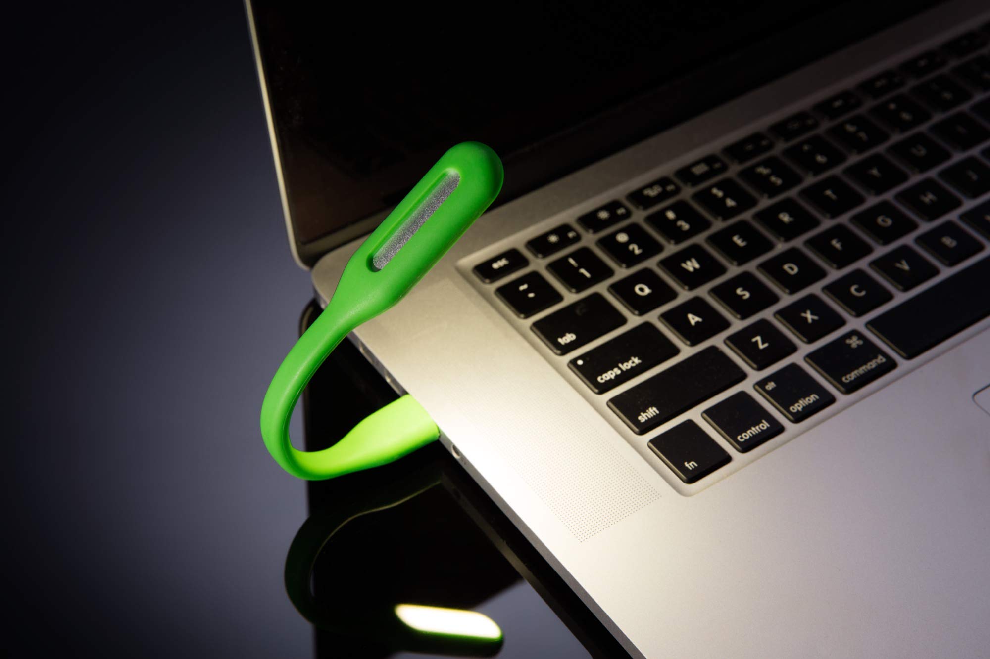Schatzii LED USB Laptop Light  Green